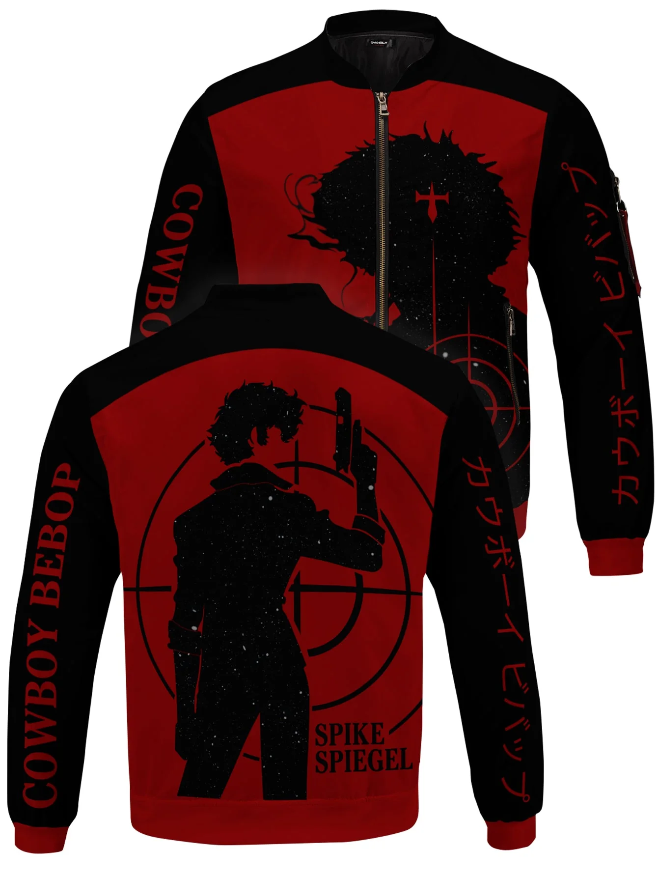 Cowboy Bebop Bomber Jacket - necksoother
