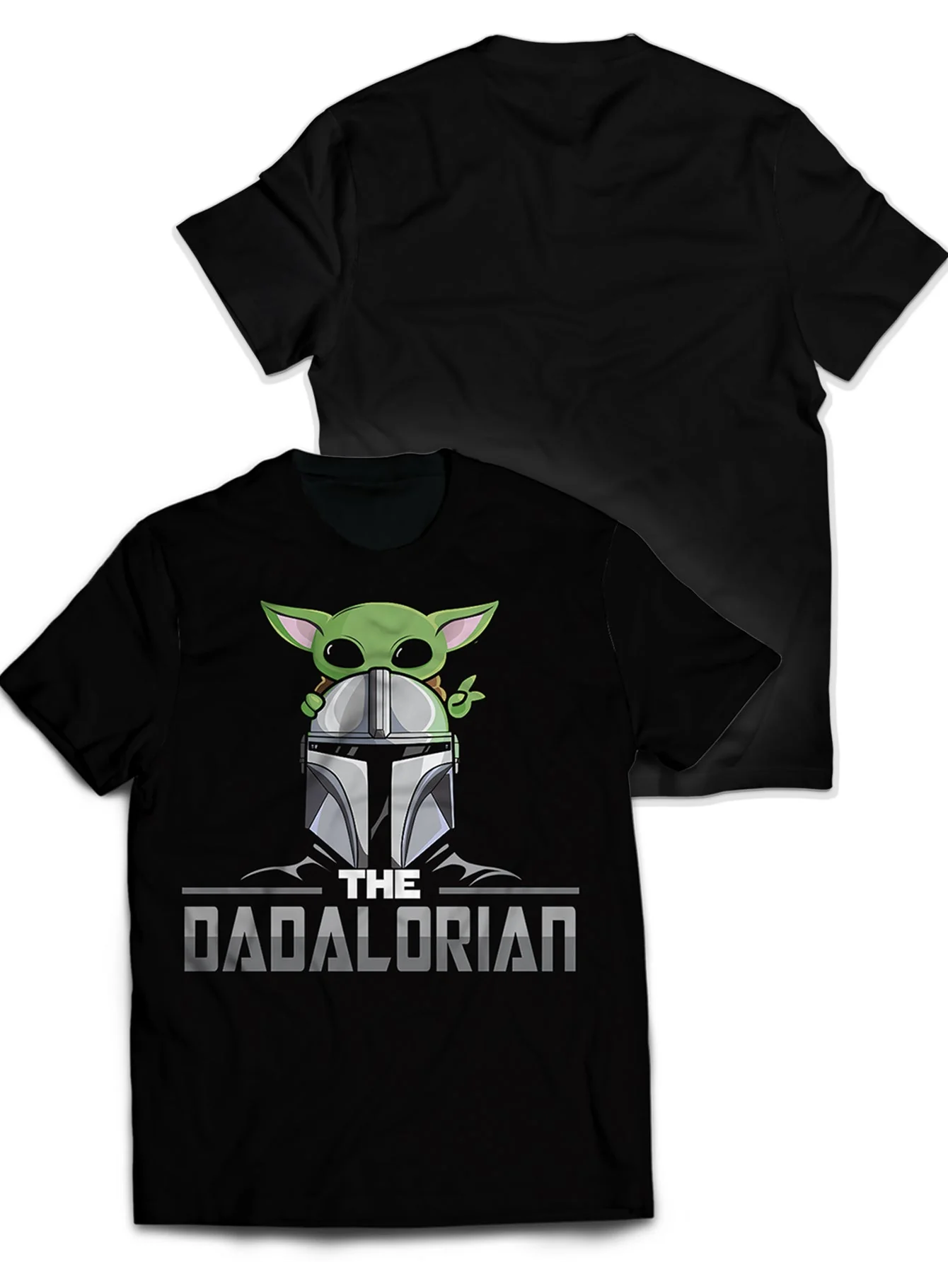 Dadalorian Unisex T-Shirt - necksoother