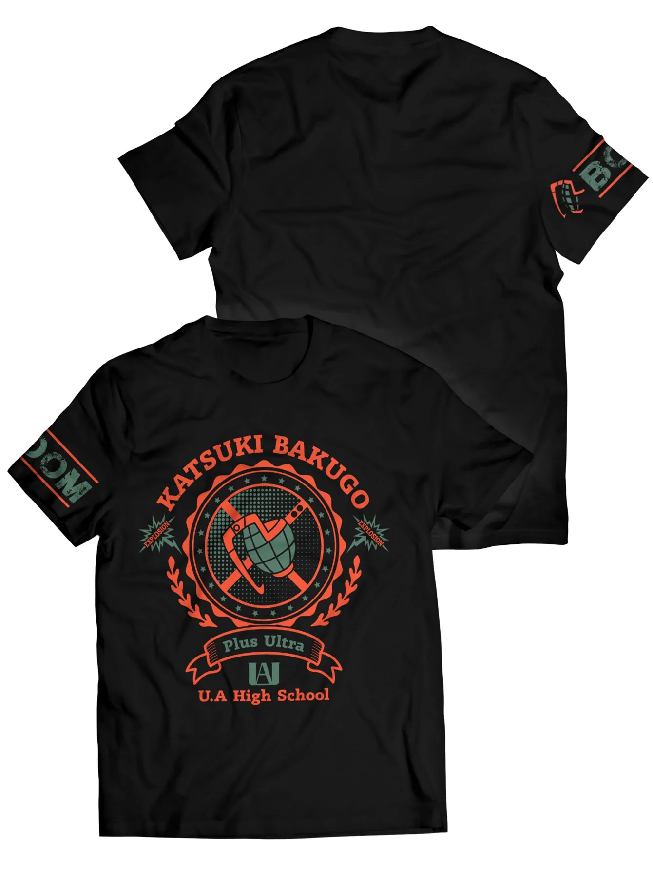 UA Katsuki Unisex T-Shirt - necksoother