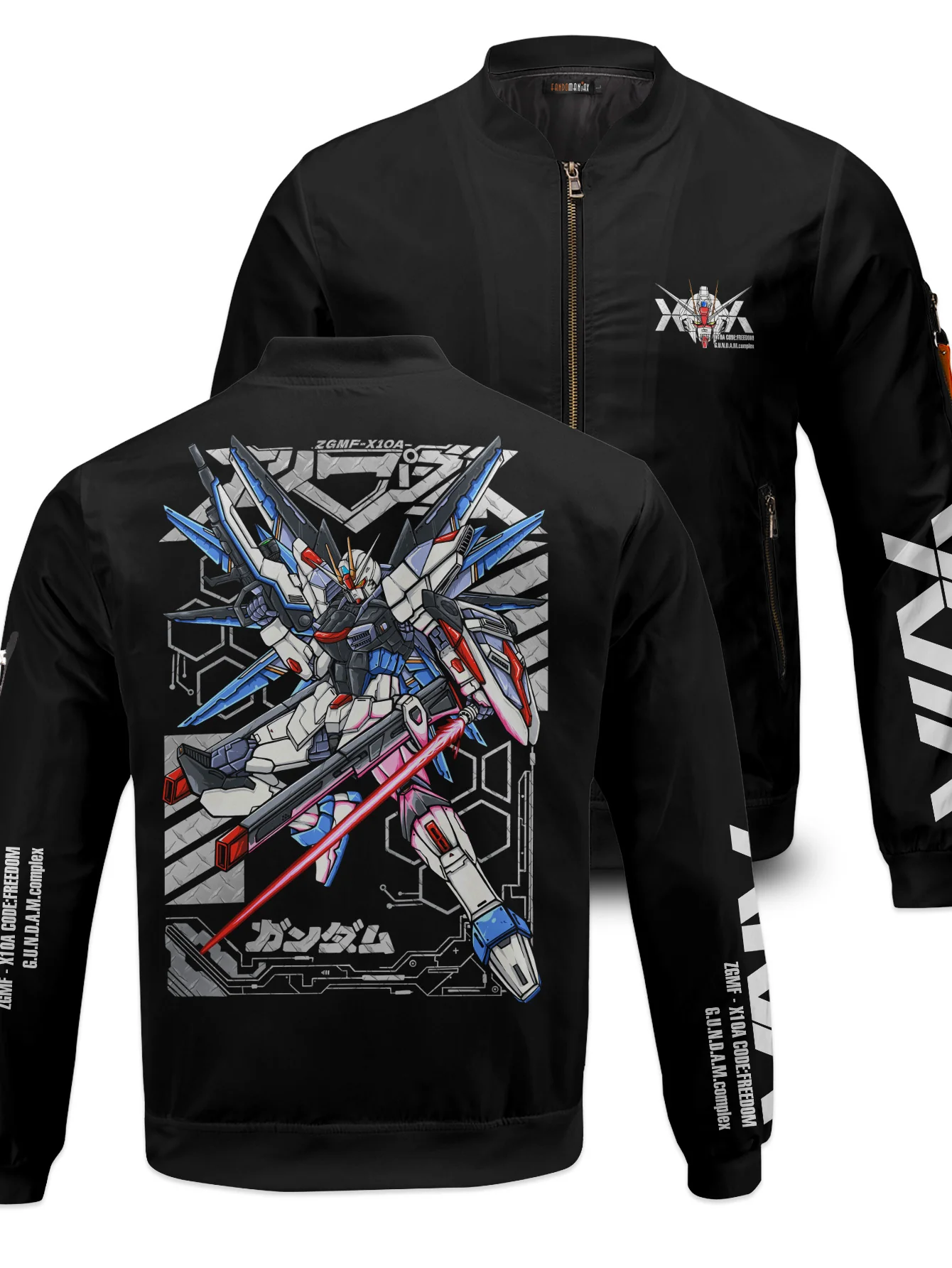 MSG Freedom Bomber Jacket - necksoother