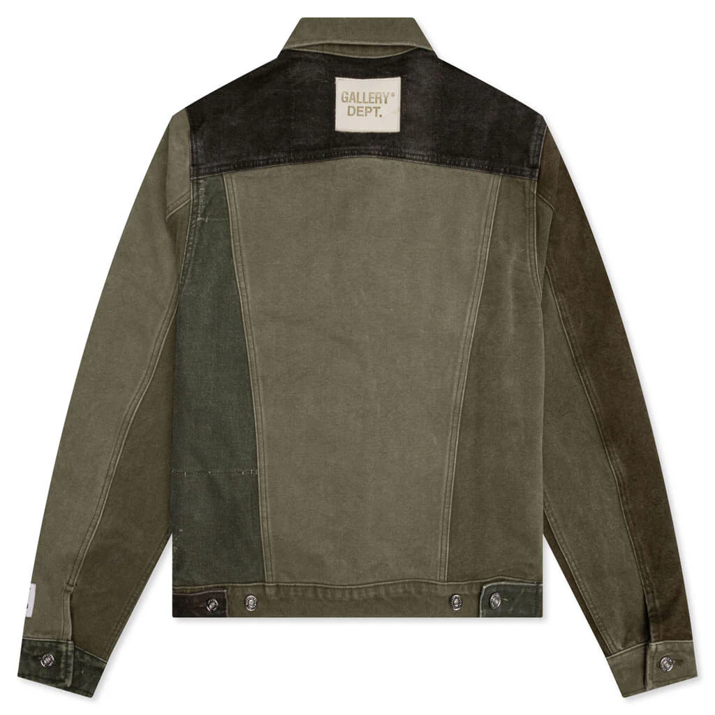 Andy Jacket - Olive - necksoother