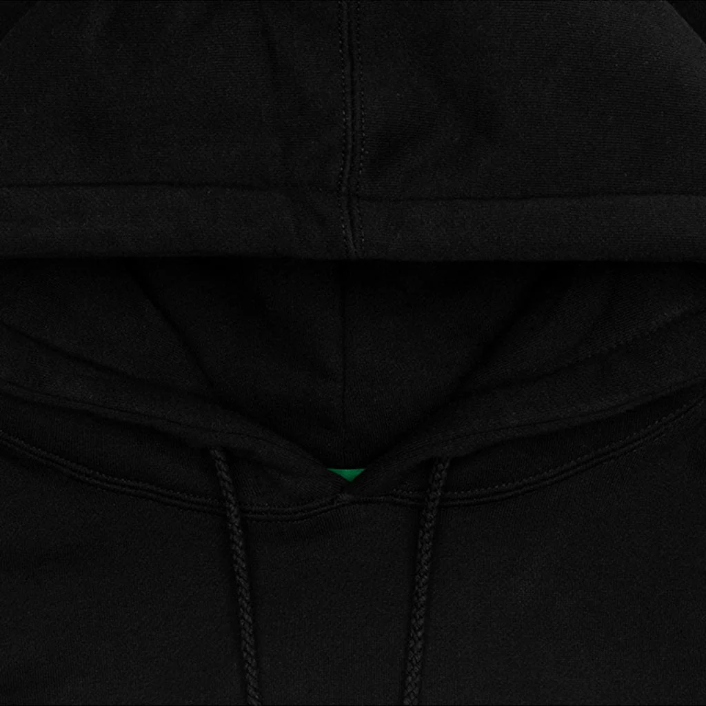 E&U Hoodie - Black - necksoother