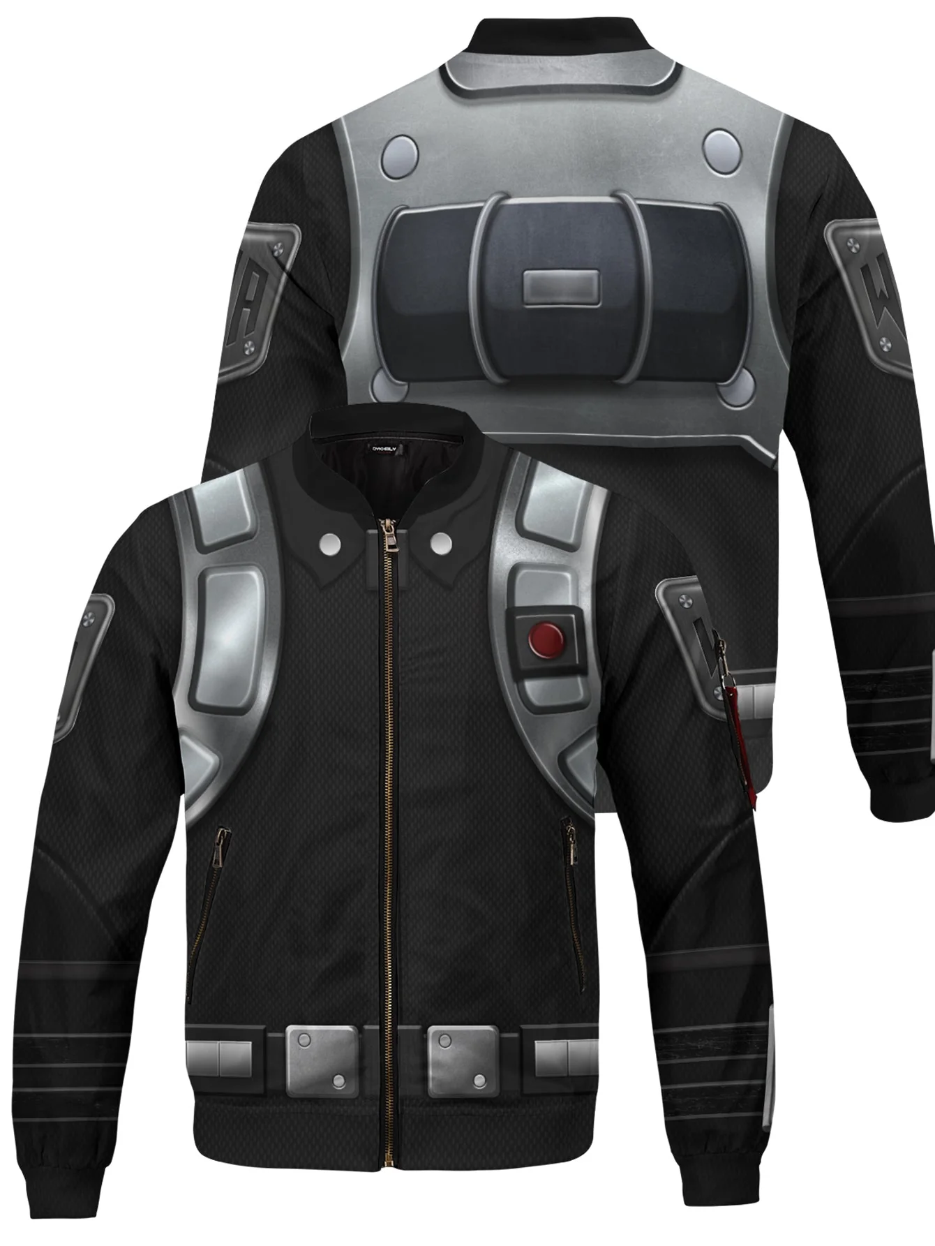 Musketeer Shoto v2 Bomber Jacket - necksoother
