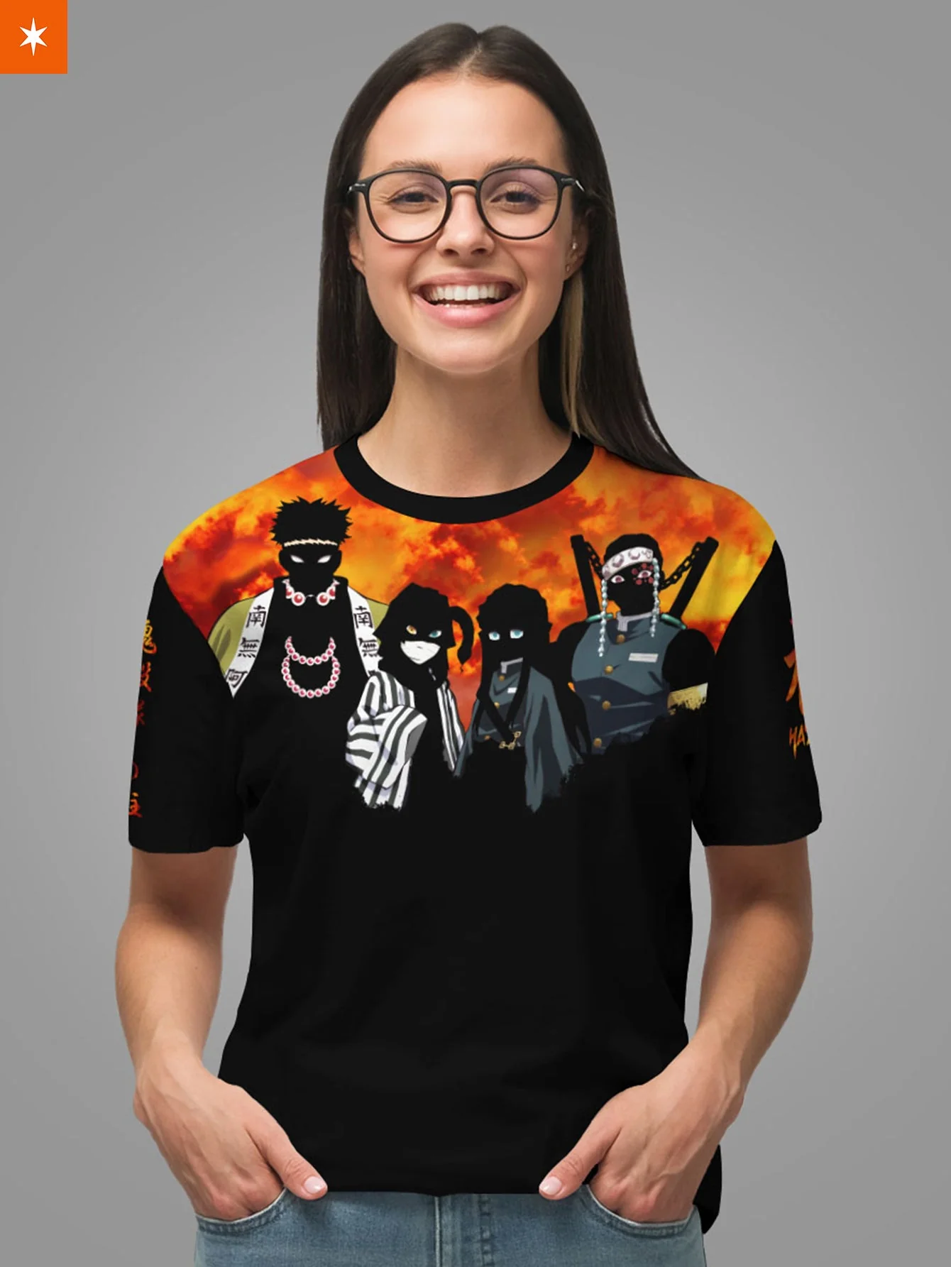 Hashira Squad Unisex T-Shirt - necksoother