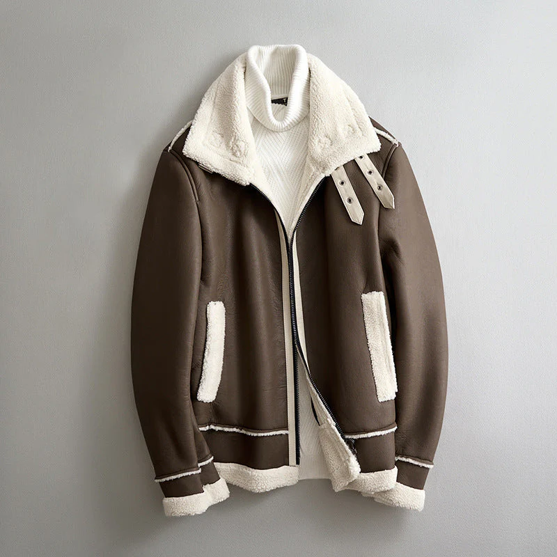 James Scott Milan Frost Jacket - necksoother
