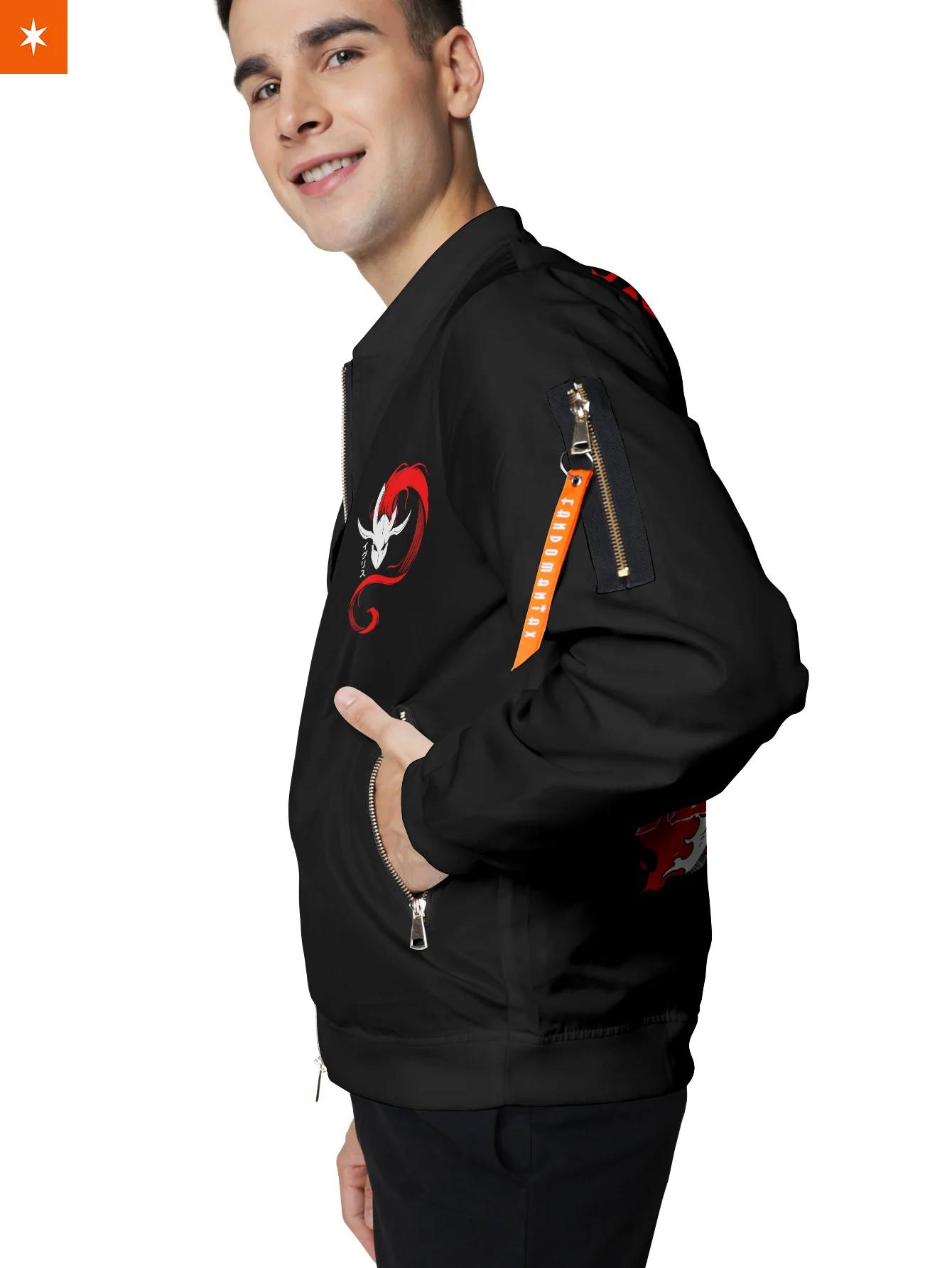 S1 Rank Igris Bomber Jacket - necksoother