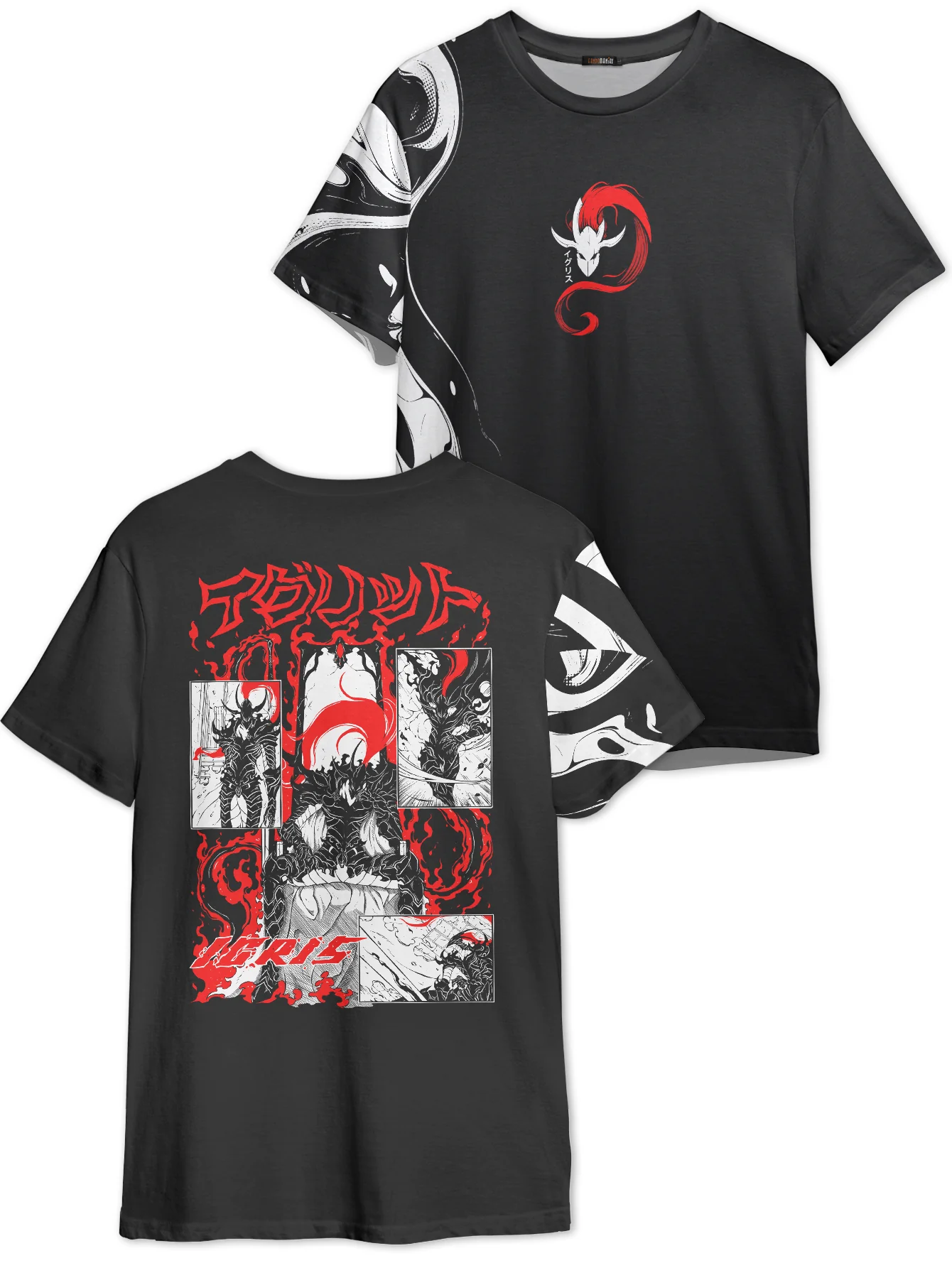S1 Rank Igris Unisex T-Shirt - necksoother