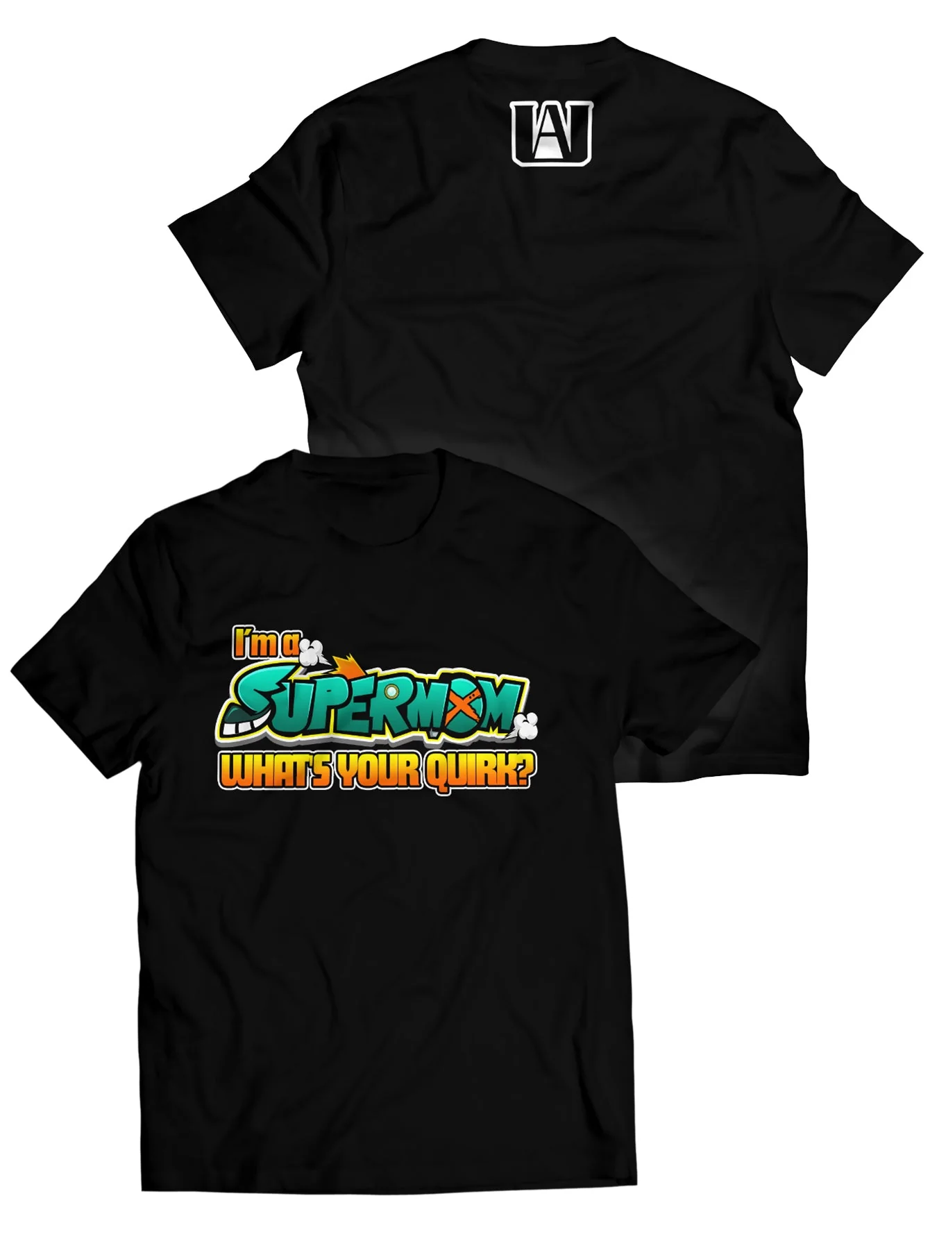 Supermom Quirk Unisex T-Shirt - necksoother
