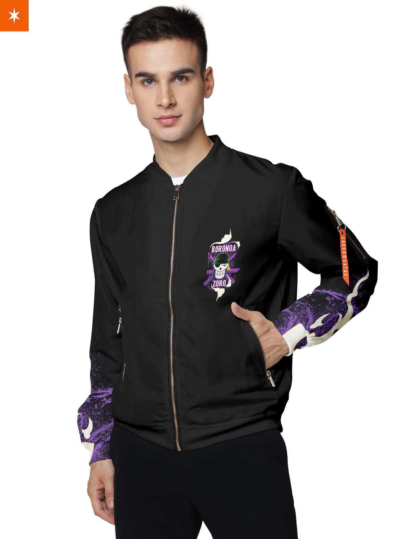 Iron Pirate Hunter Bomber Jacket - necksoother