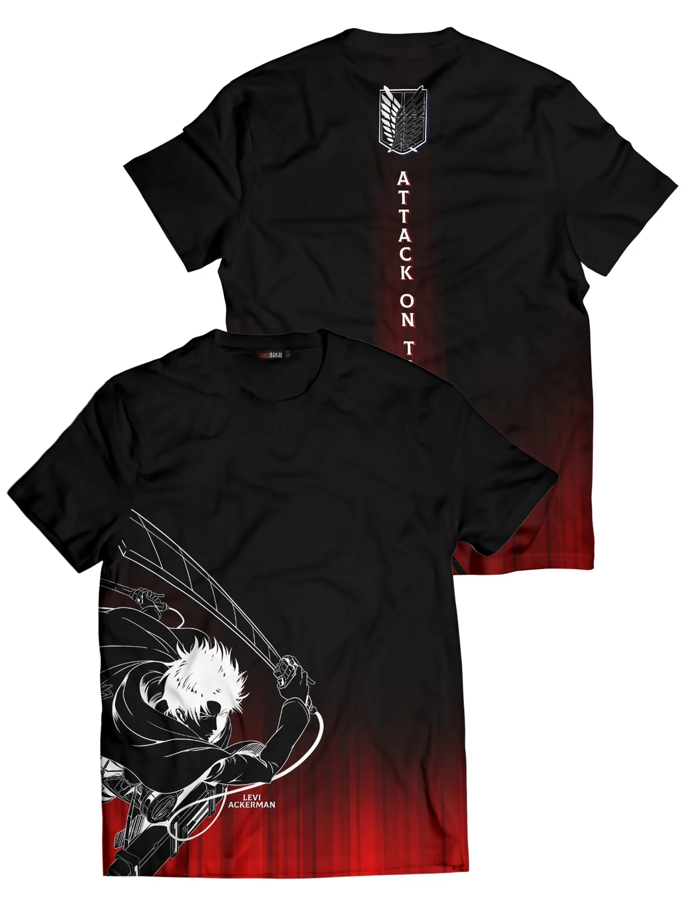Levi Semblance Unisex T-Shirt - necksoother
