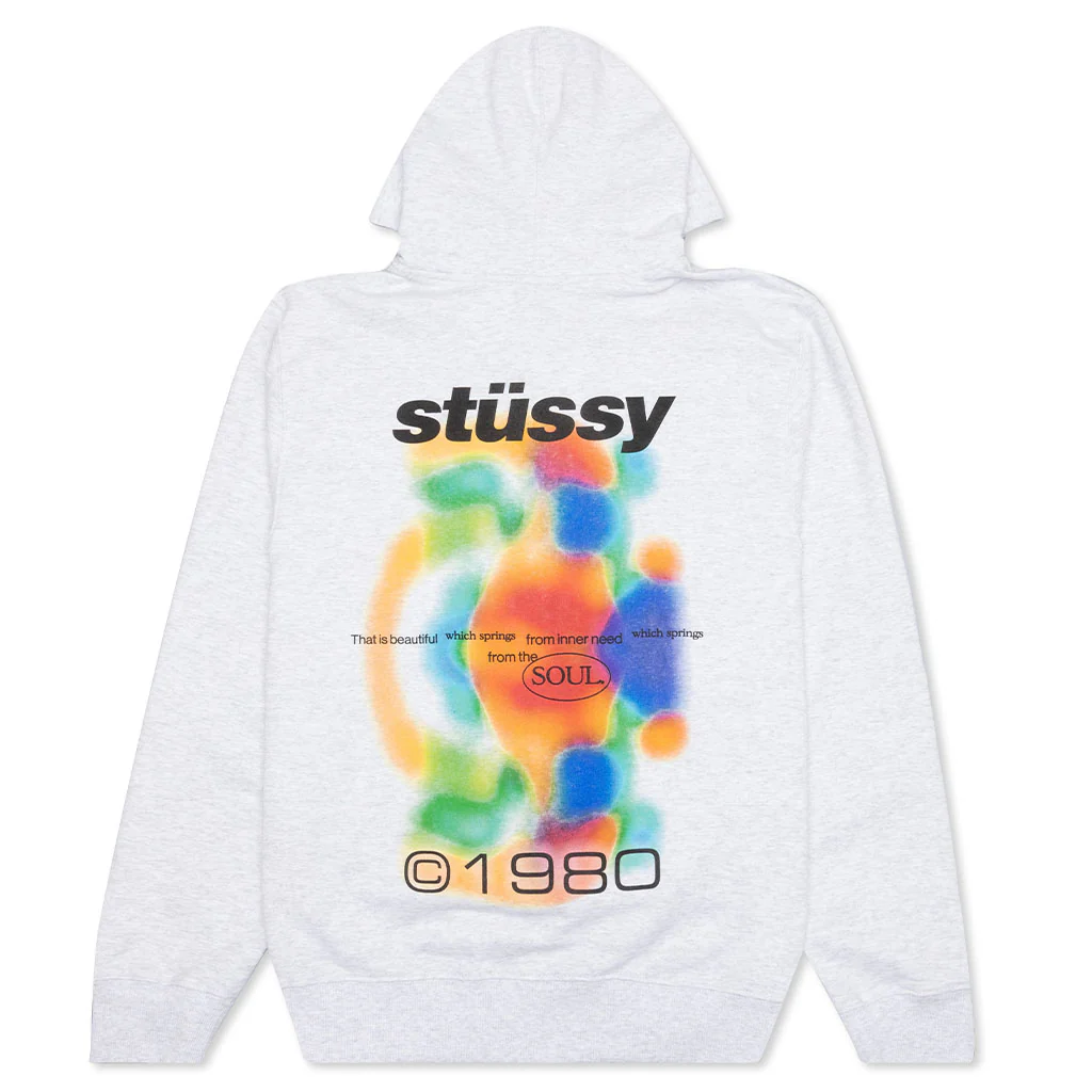 Soul Hoodie - Ash Heather - necksoother