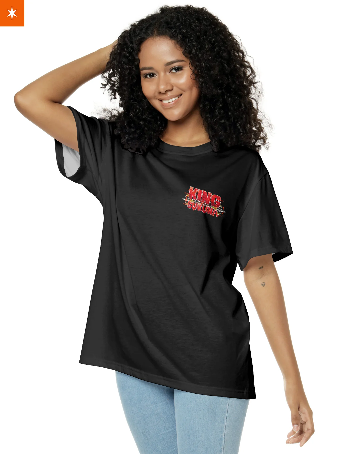 King Sukuna Unisex T-Shirt - necksoother