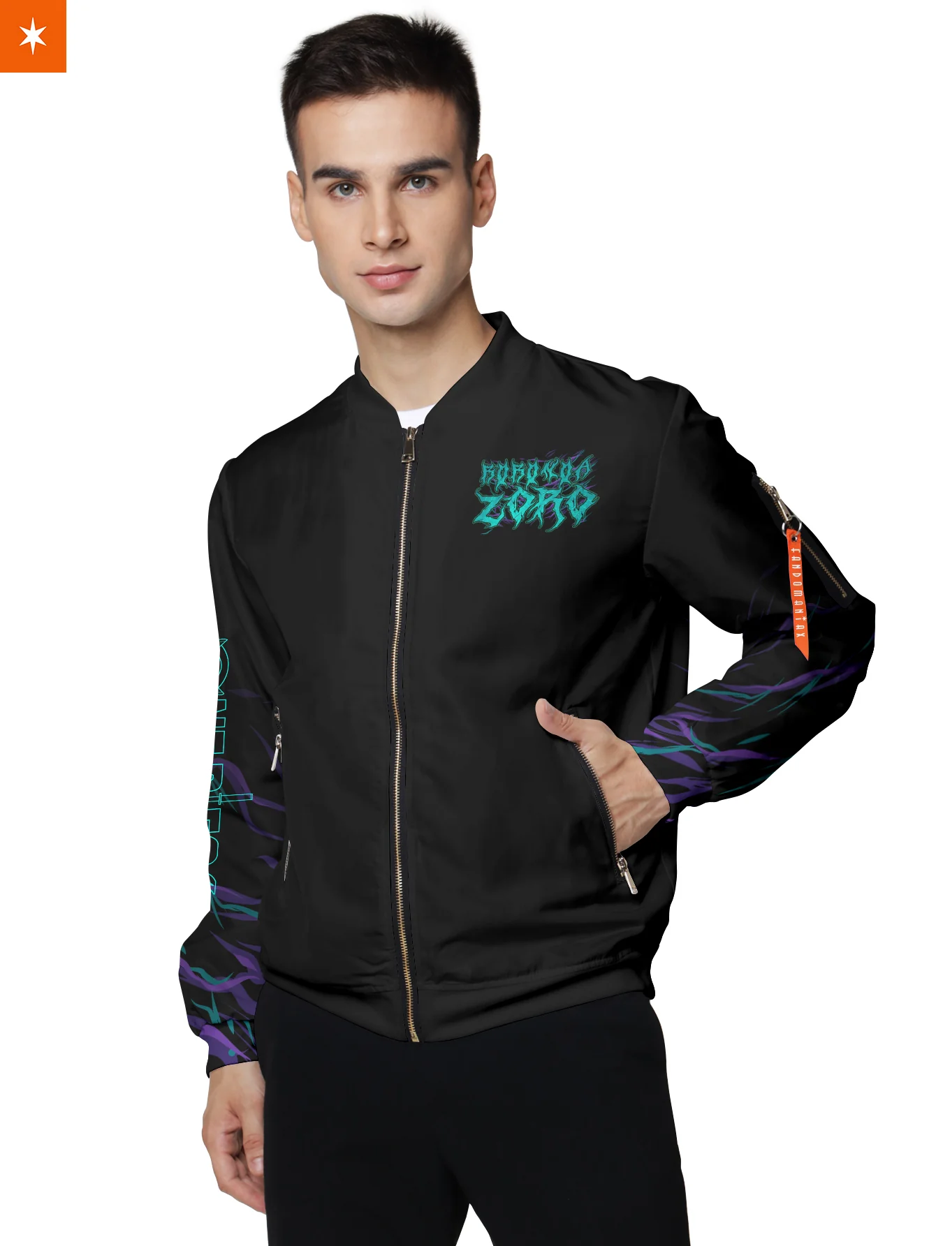Hunter Beast Bomber Jacket - necksoother