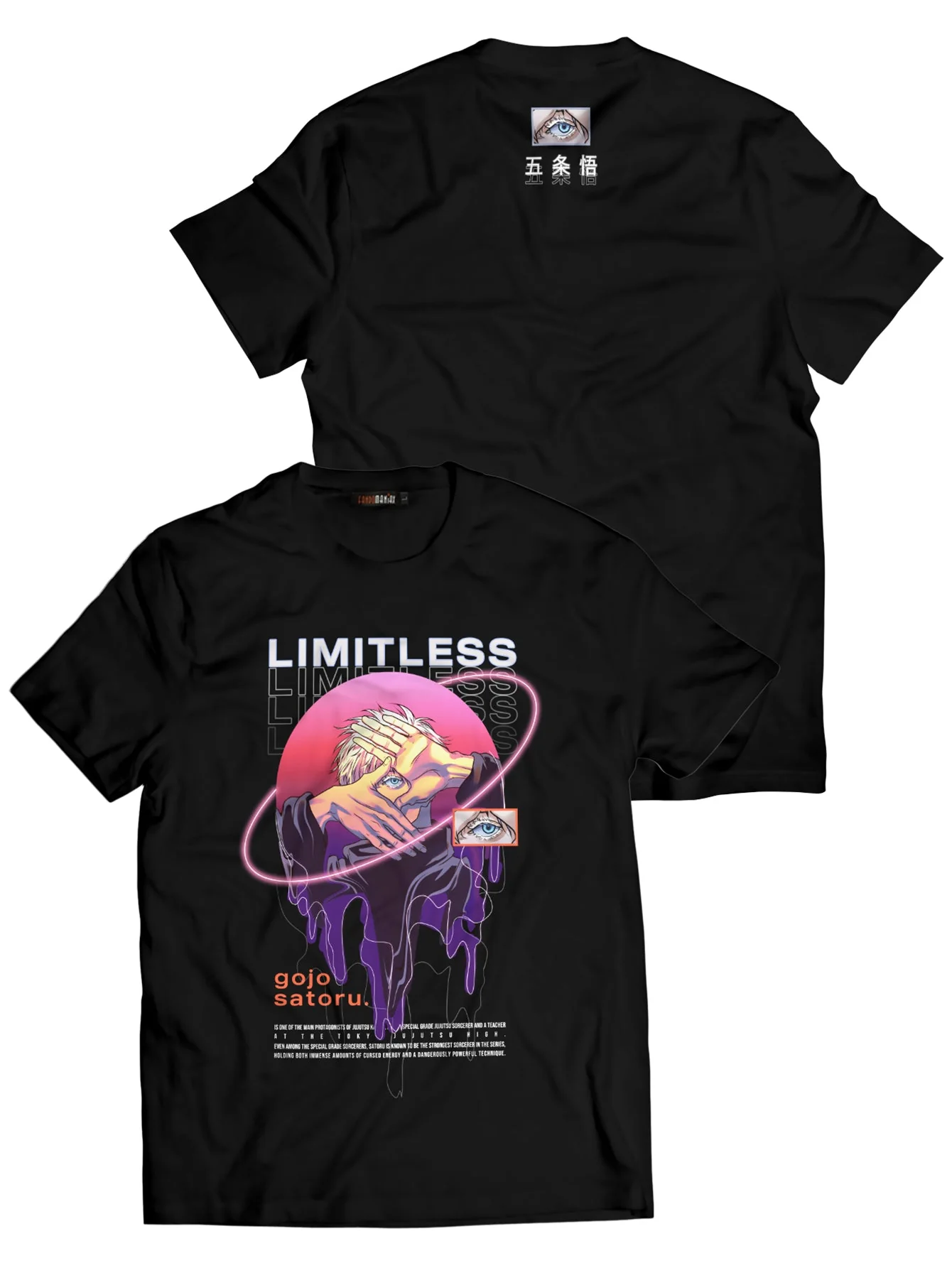 Retro Gojo Unisex T-Shirt - necksoother