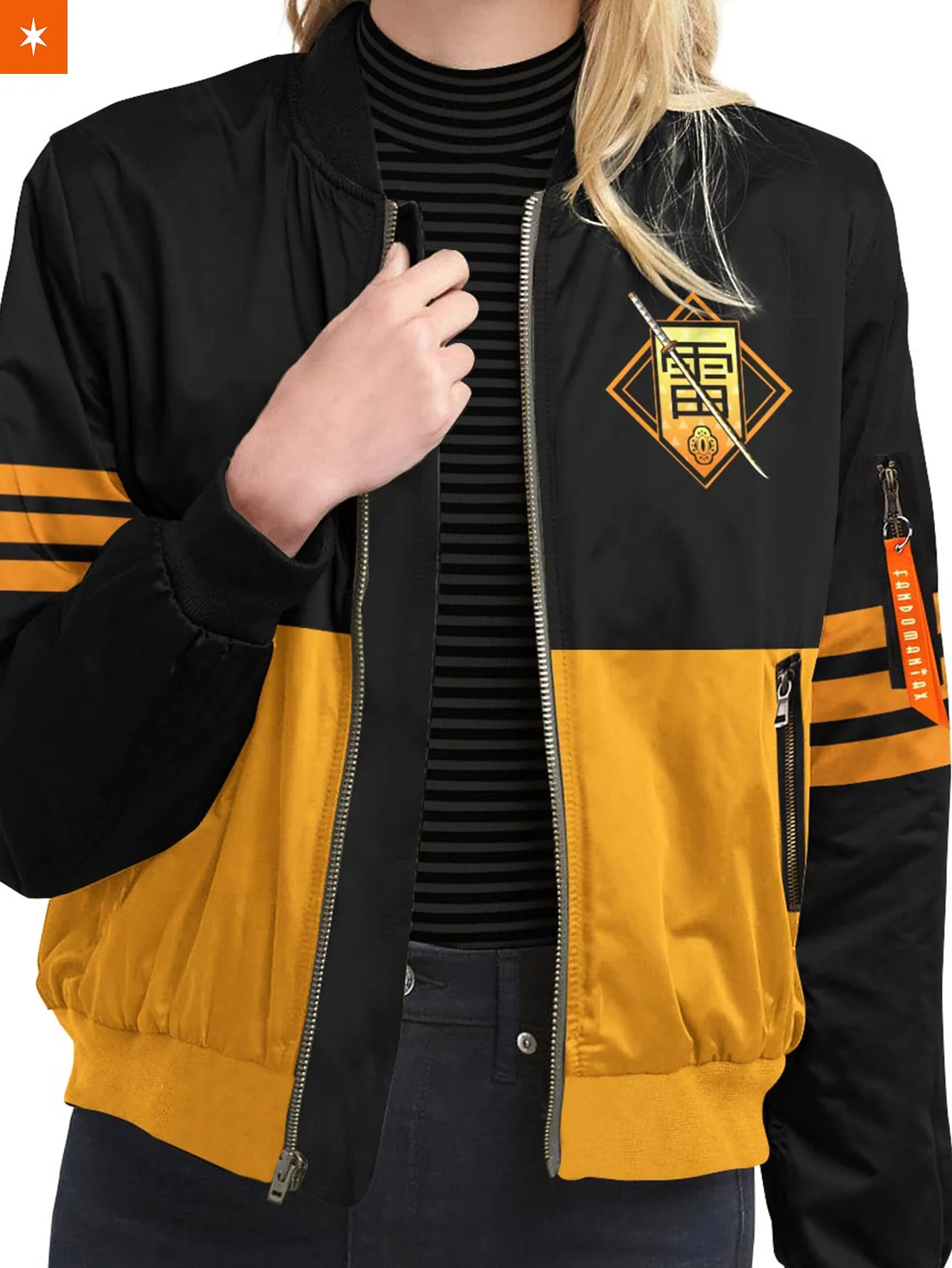 Zenitsu Stwear Bomber Jacket - necksoother
