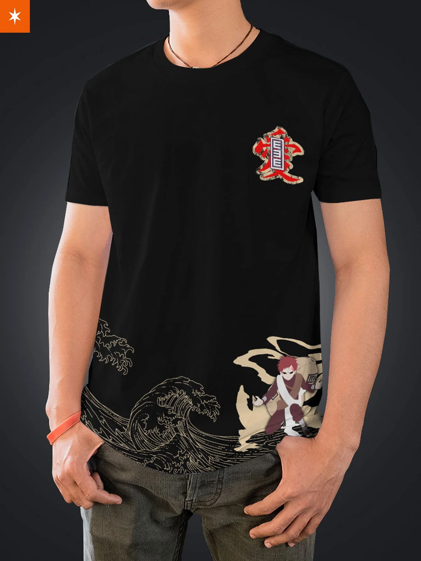 Gaara Spirit Unisex T-Shirt - necksoother