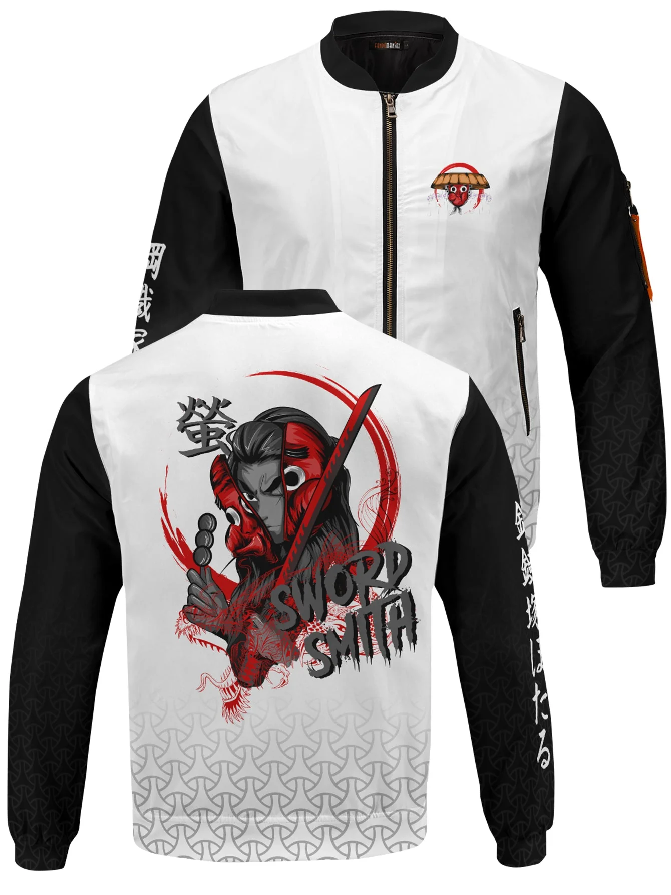 Hotaru KNY Bomber Jacket - necksoother