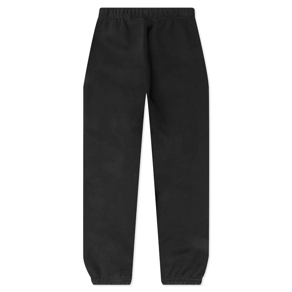 Kid's Sweatpants - Jet Black - necksoother