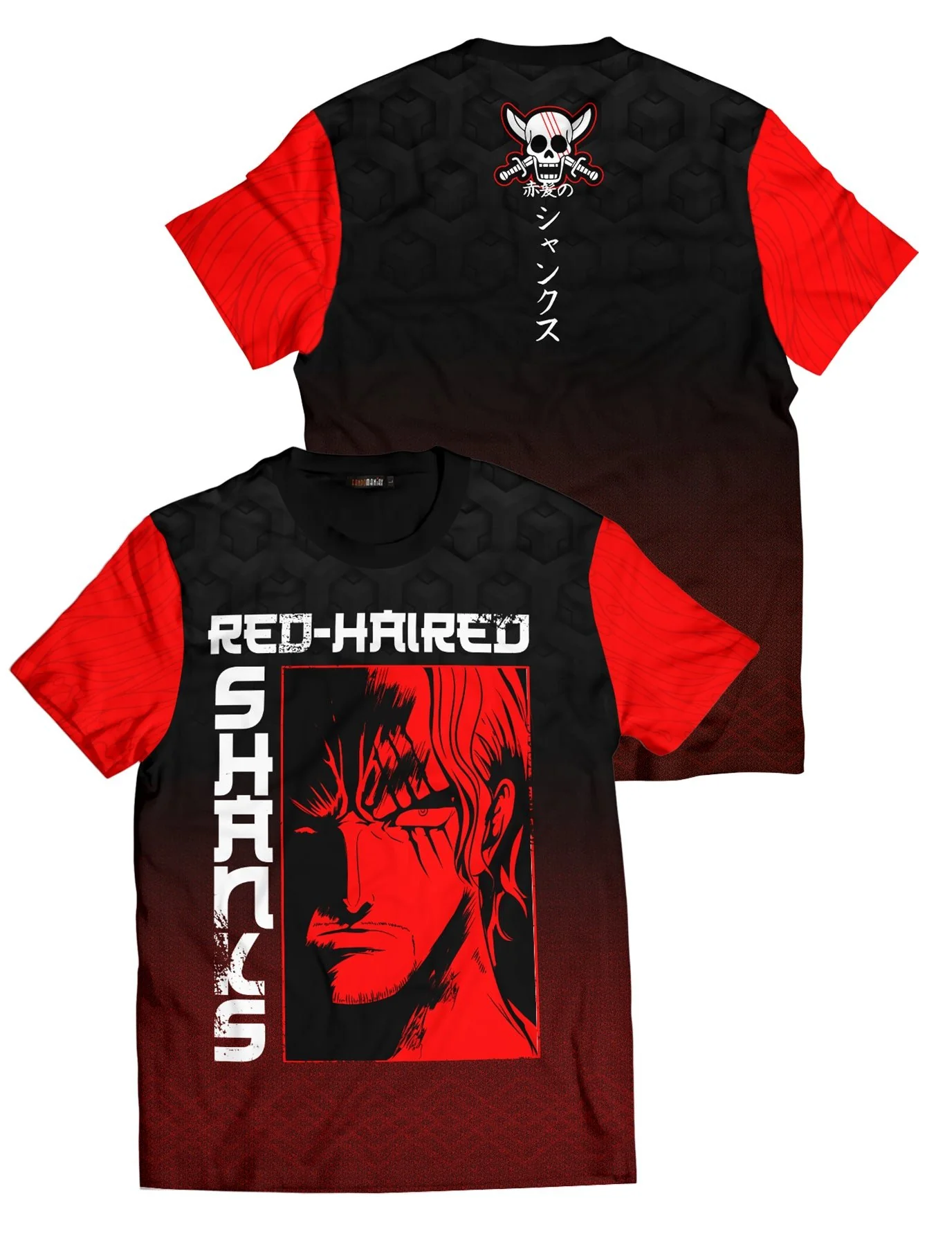 OP Grim Red hair Unisex T-Shirt - necksoother