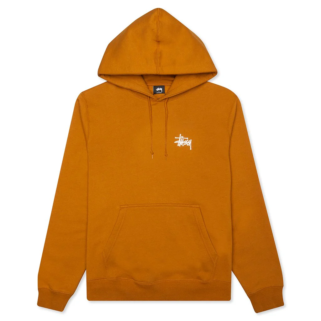 Basic Hoodie - Caramel - necksoother
