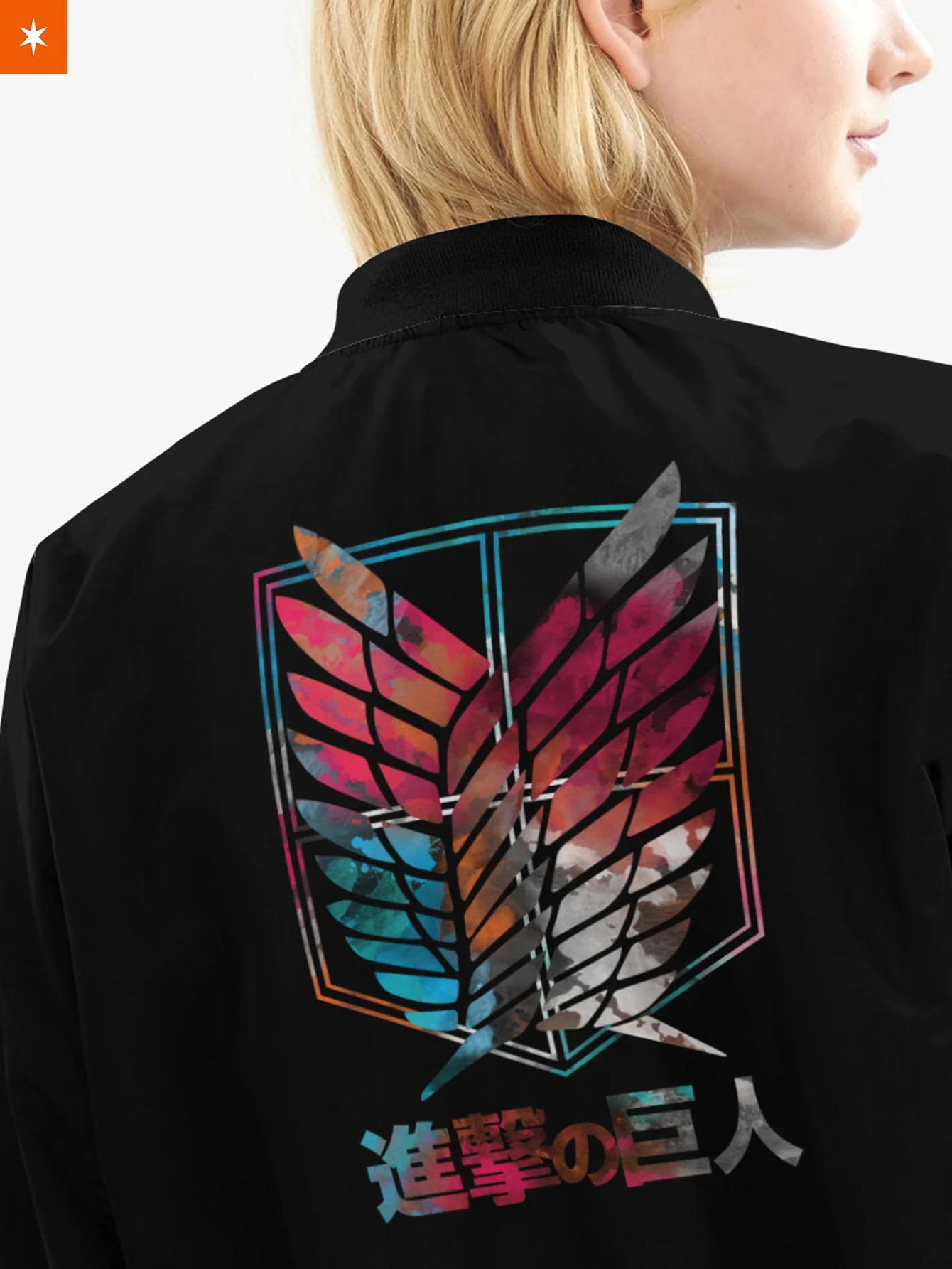 AOT Survey Corps Bomber Jacket - necksoother