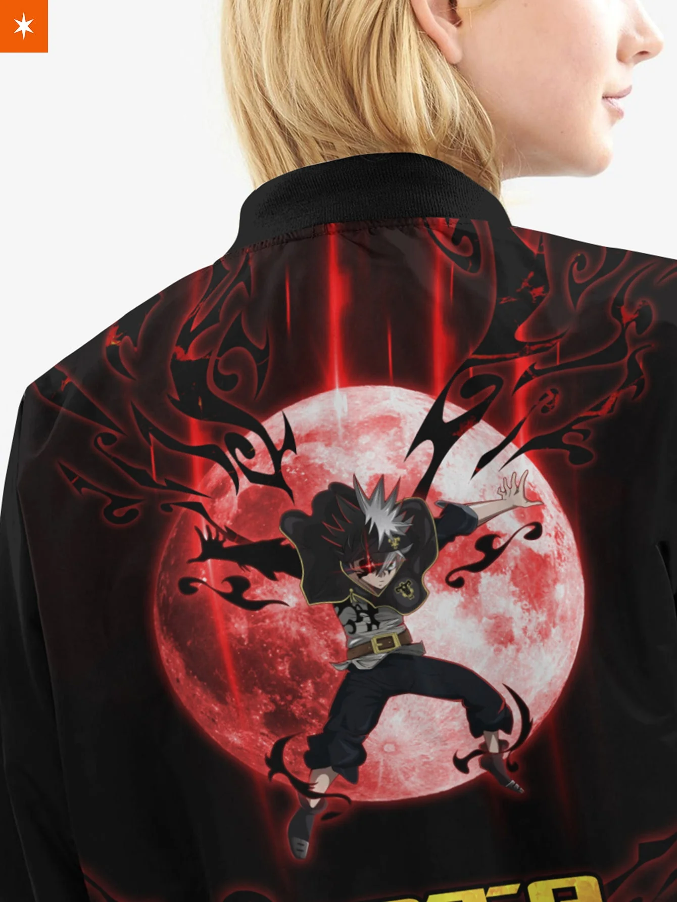 Asta Moonfall Bomber Jacket - necksoother