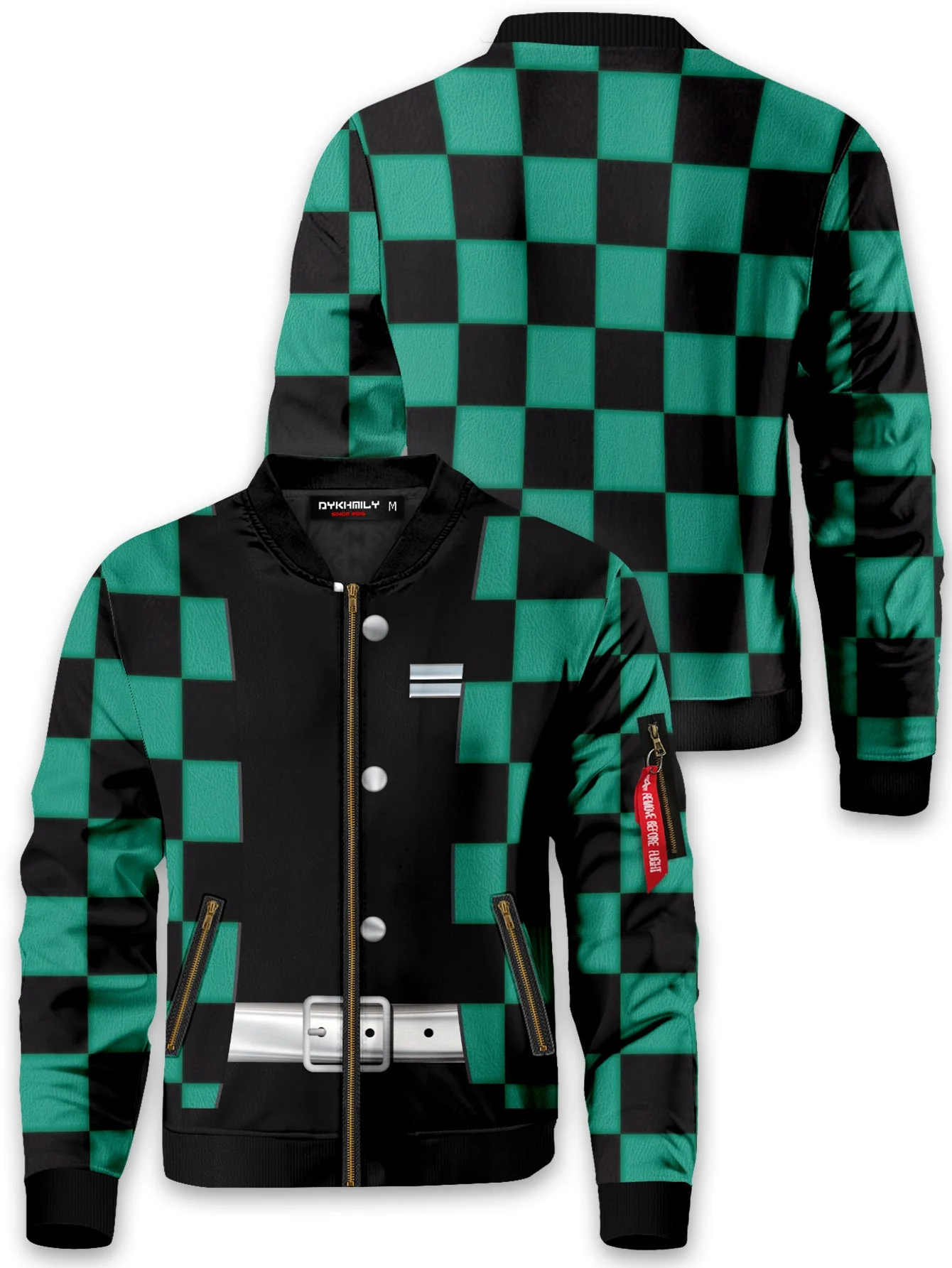 Tanjiro Kamado Bomber Jacket - necksoother
