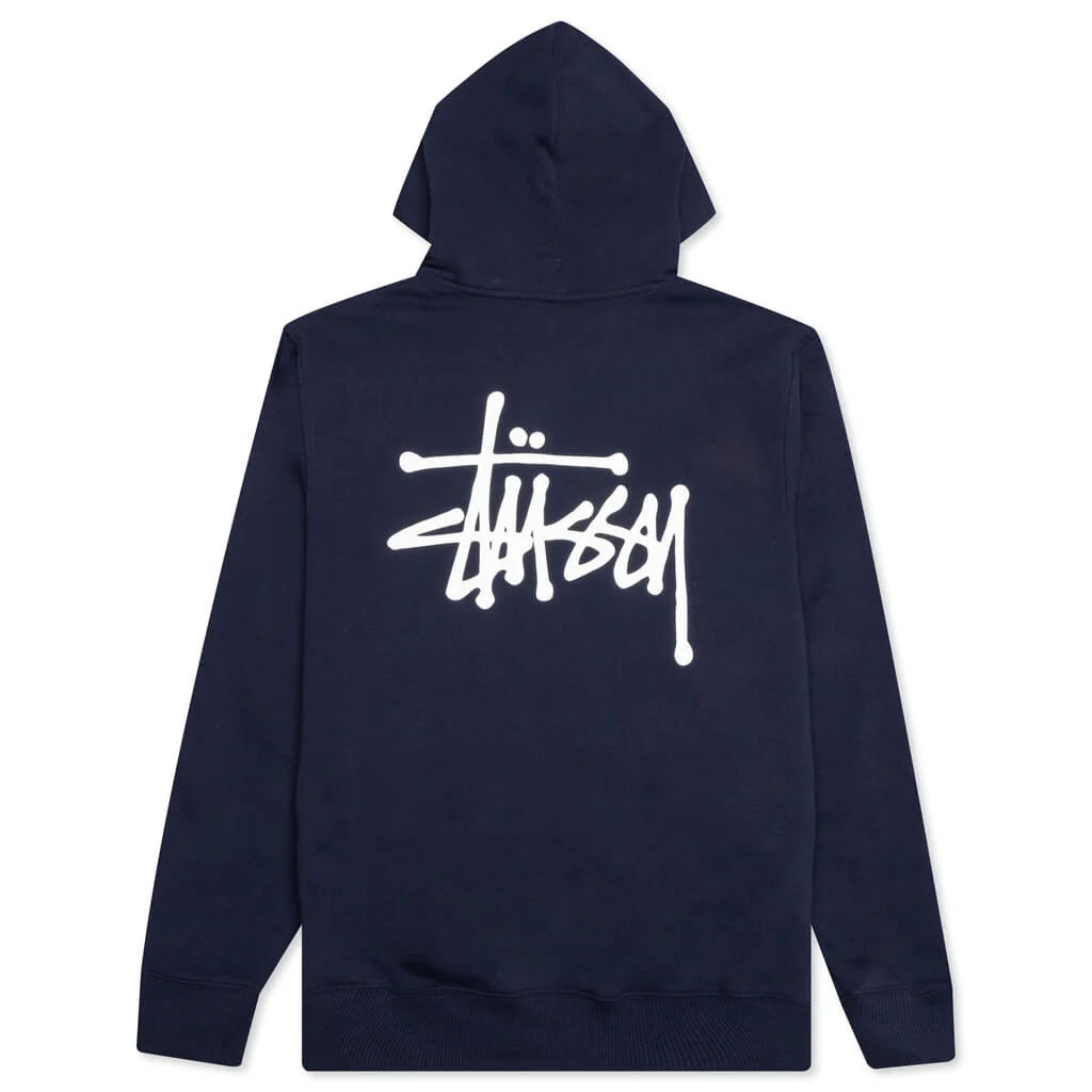 Basic Hoodie - Navy - necksoother