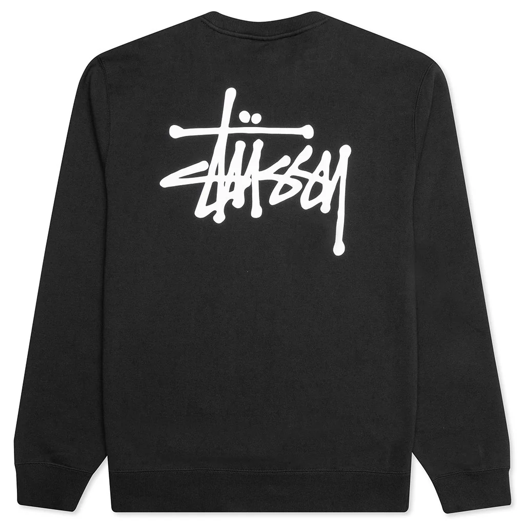 Basic Crew - Black - necksoother