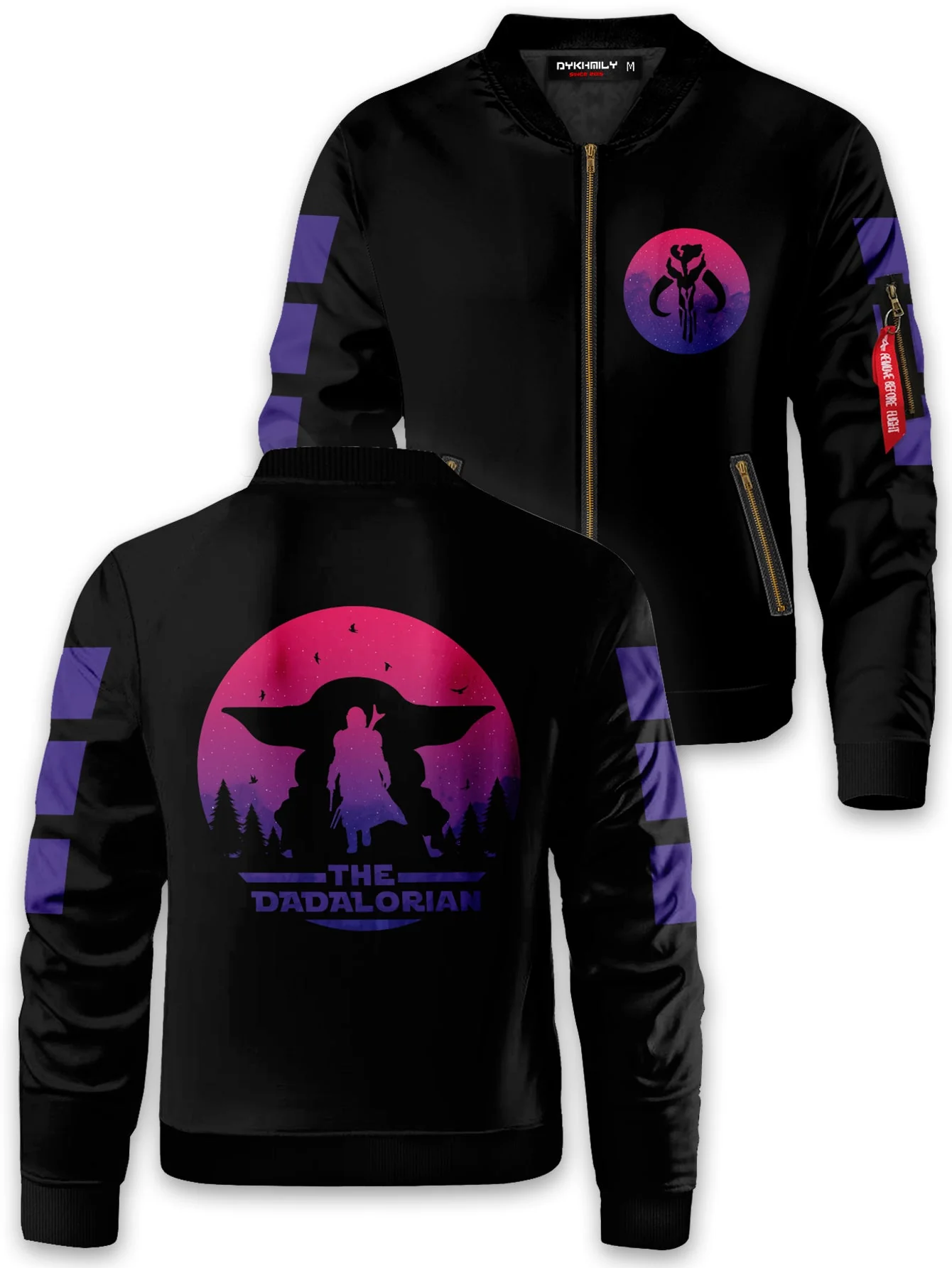 Papalorian Bomber Jacket - necksoother
