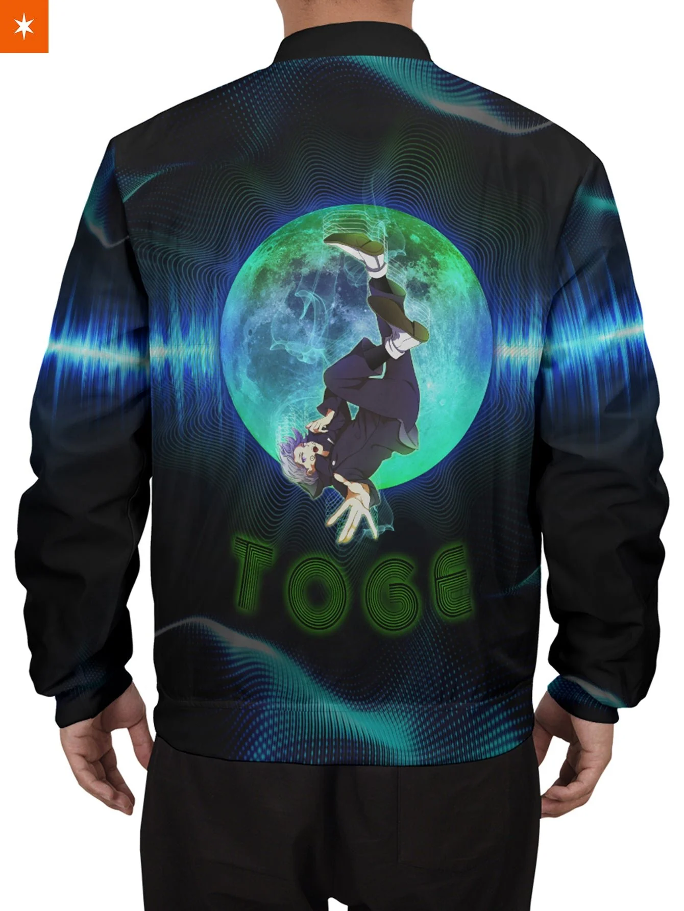 Toge Moonfall Bomber Jacket - necksoother