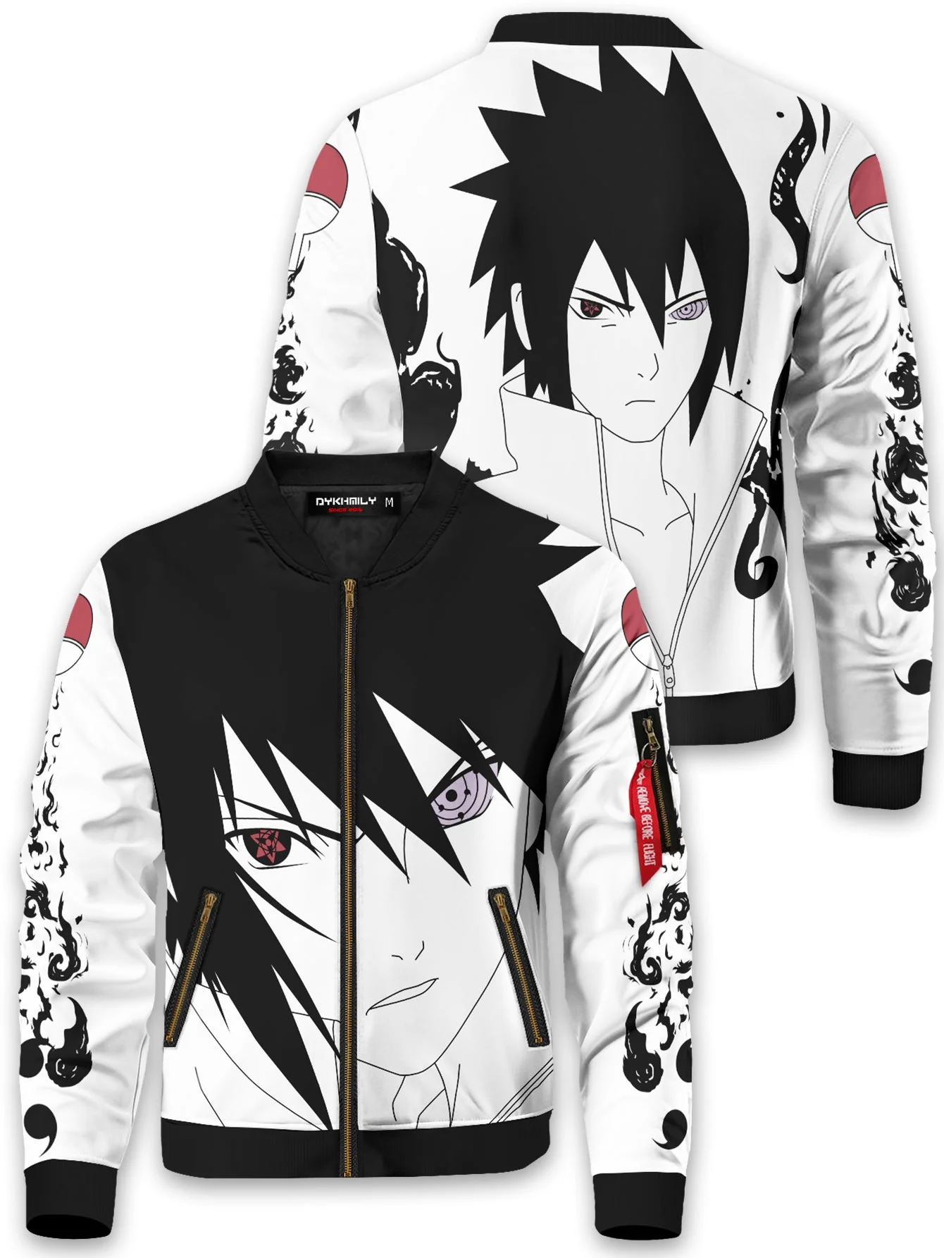 Ninja Sasuke Bomber Jacket - necksoother