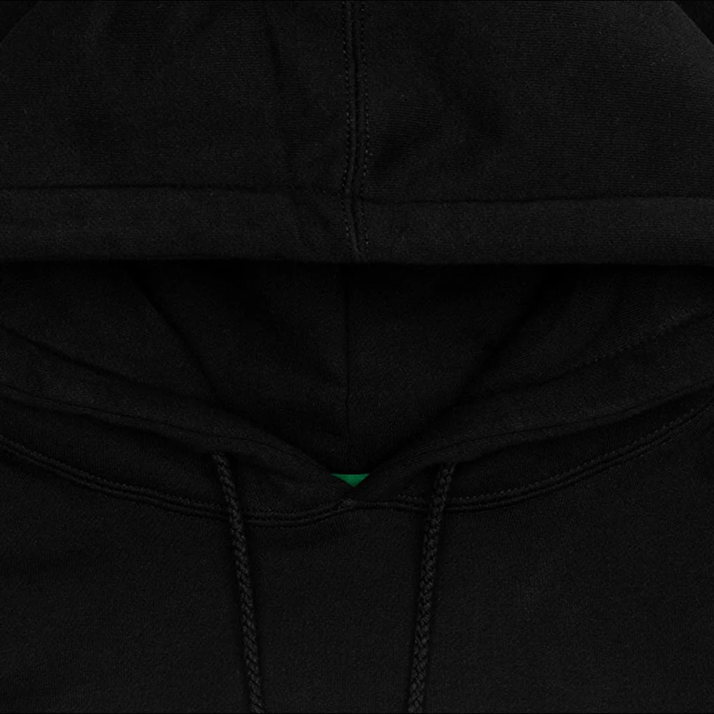Logo Hoodie - Black - necksoother