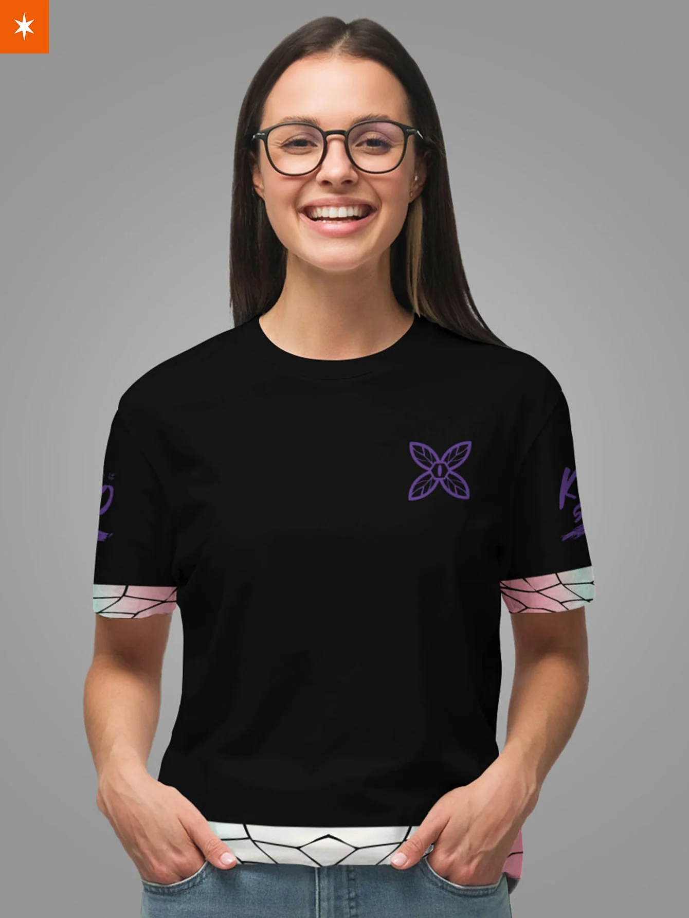 Shinobu Style Unisex T-Shirt - necksoother