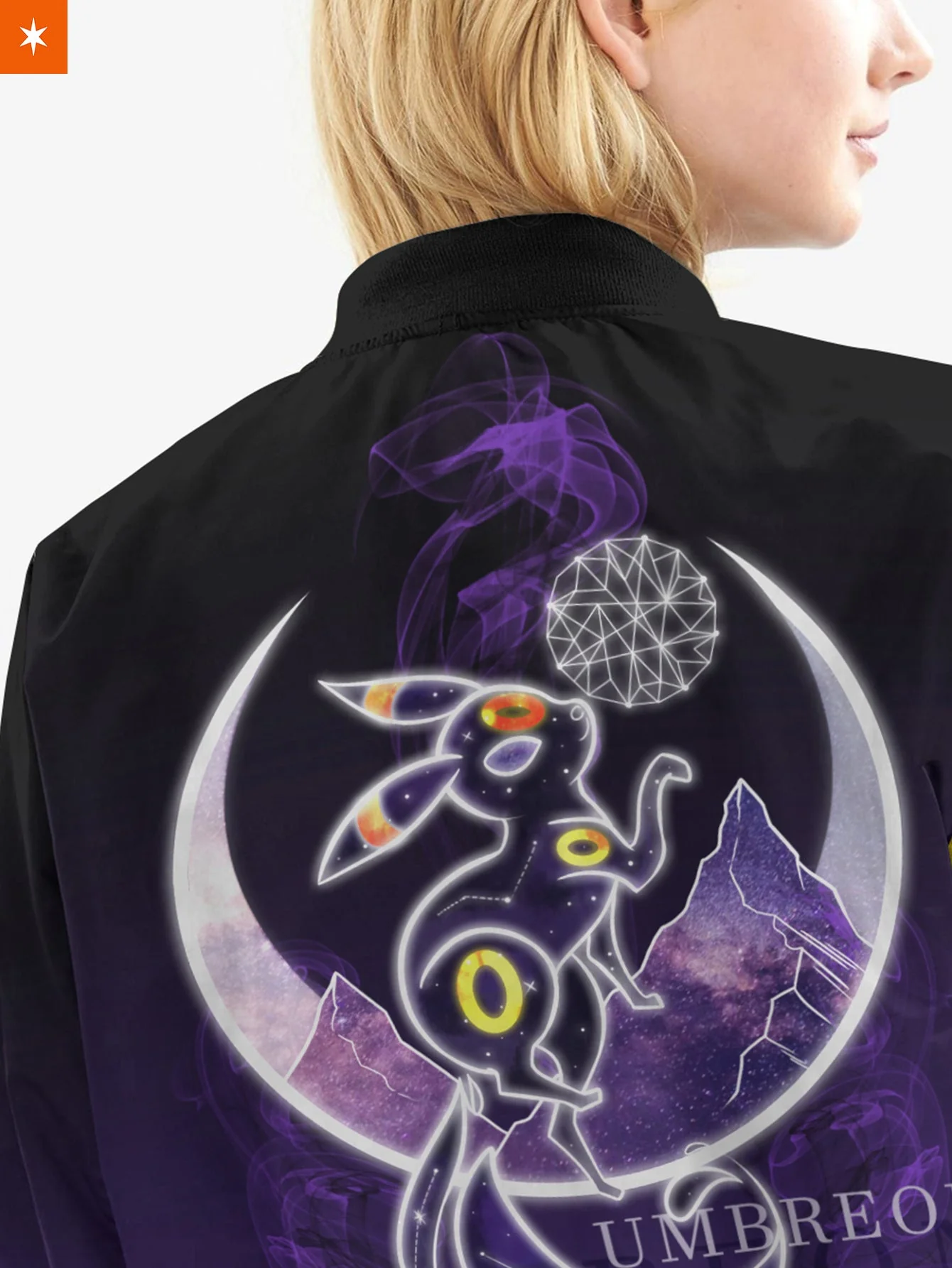 Umbreon Spirit Bomber Jacket - necksoother