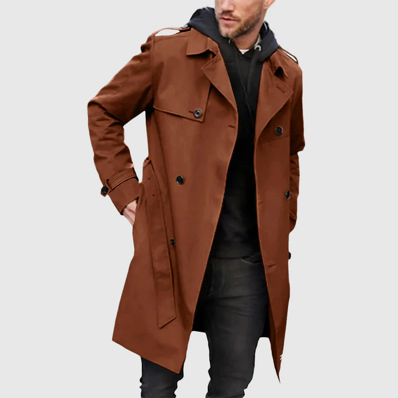 Manhattan Trench Coat - necksoother