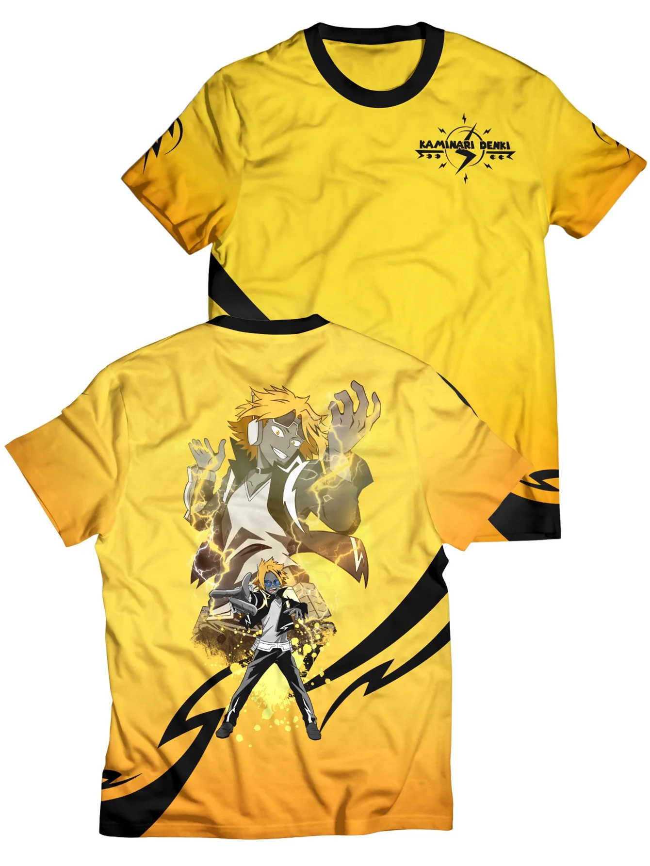 Denki Spirit Unisex T-Shirt - necksoother