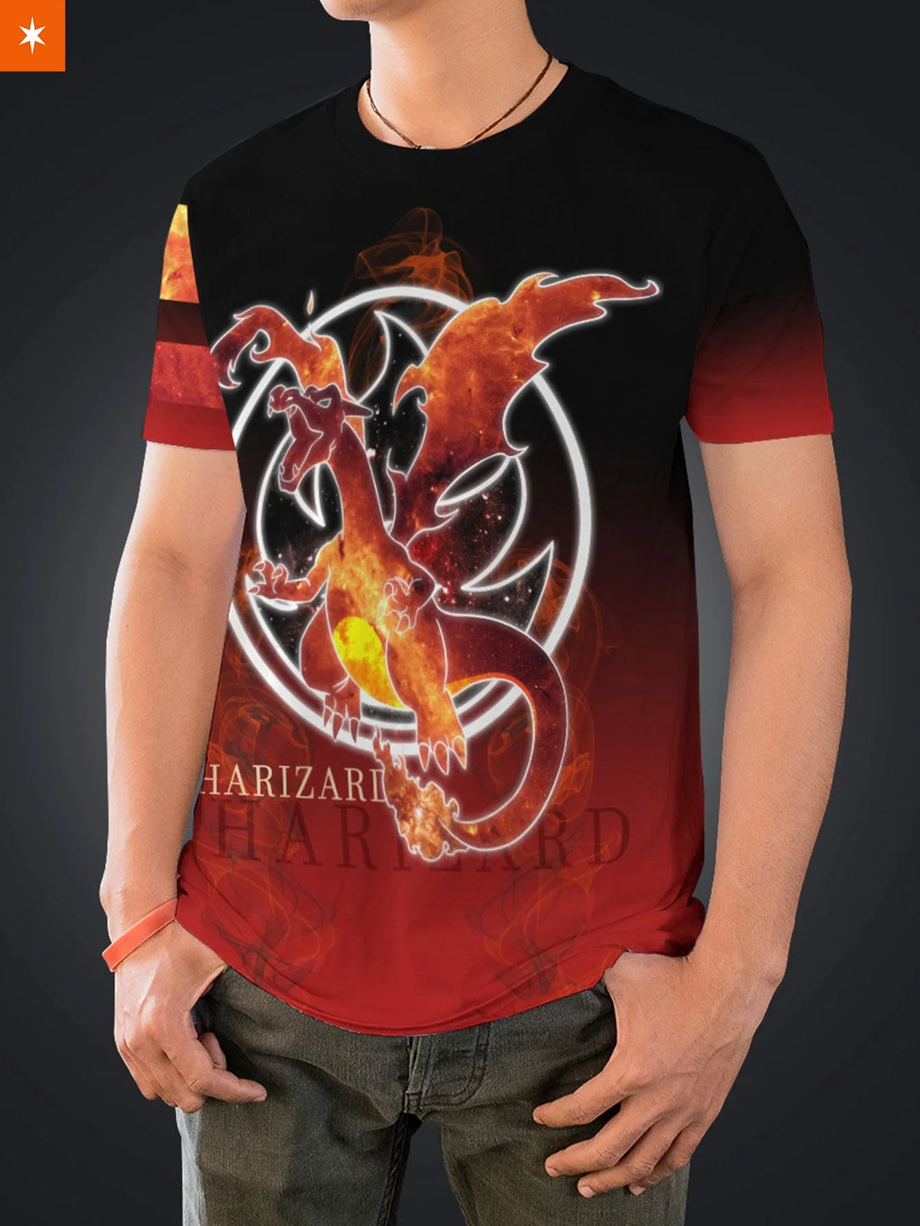 Charizard Spirit Unisex T-Shirt - necksoother