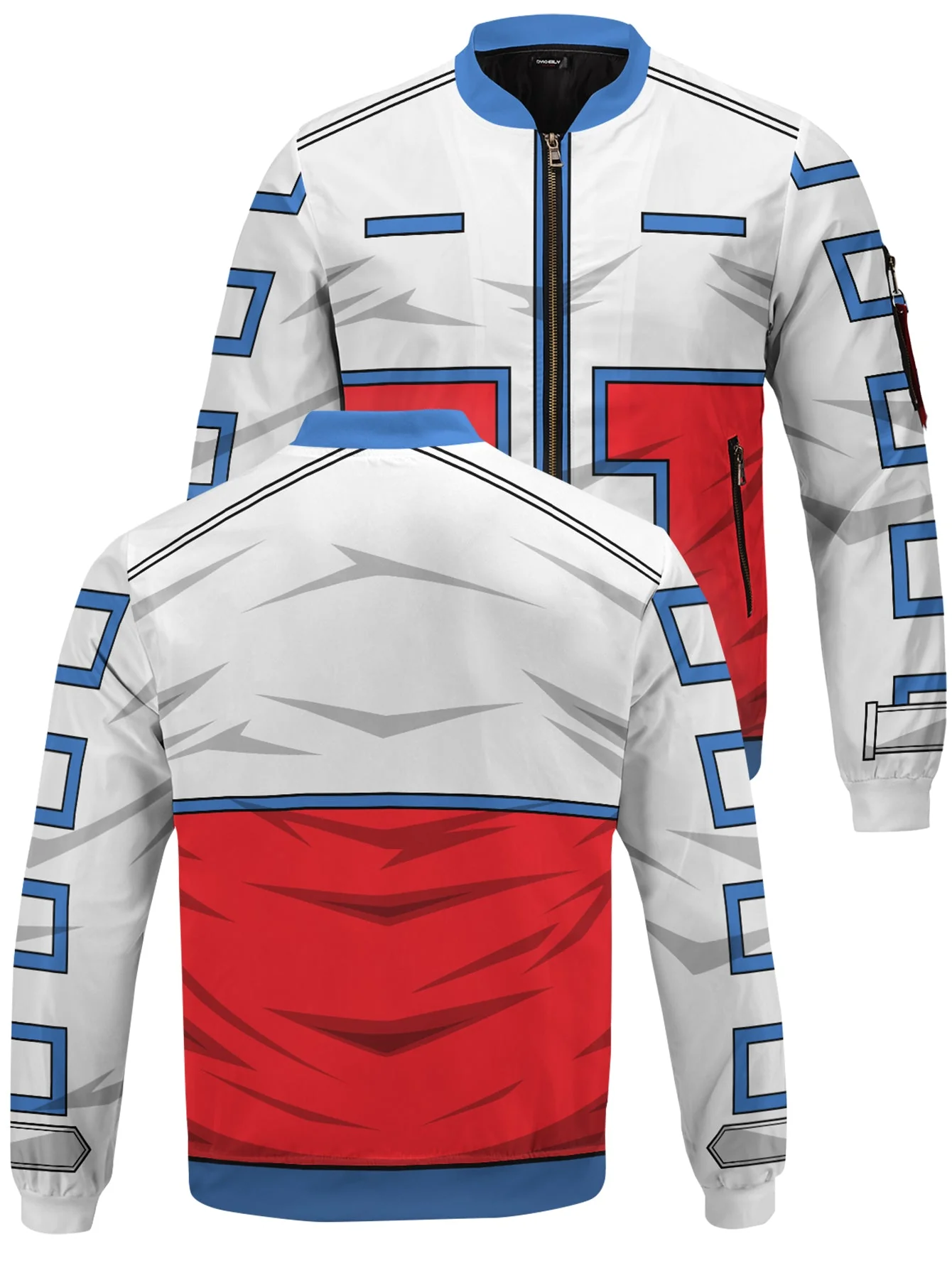 Horohoro Bomber Jacket - necksoother