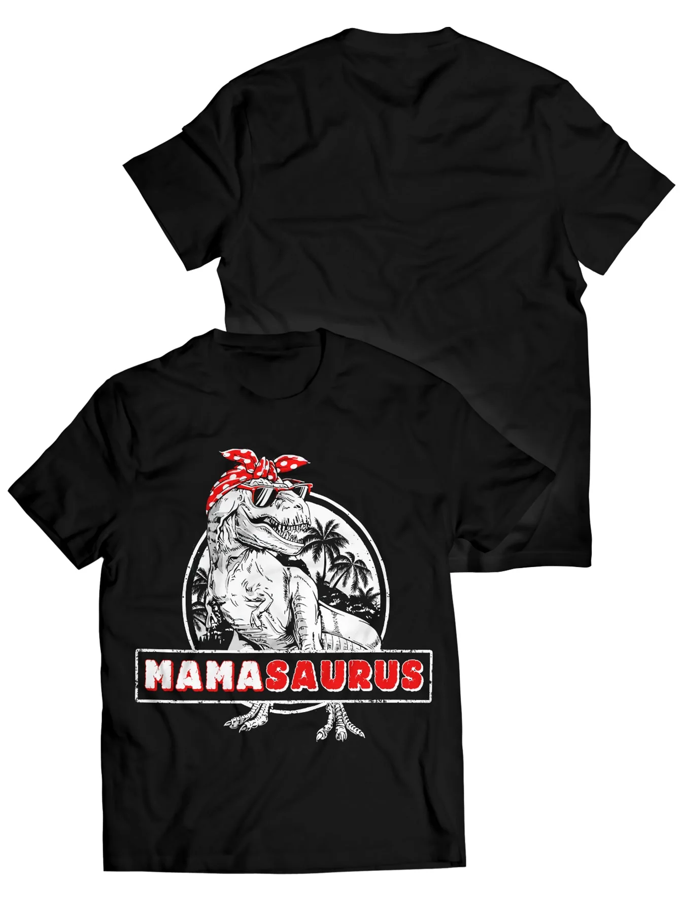 Mamasaurus Unisex T-Shirt - necksoother