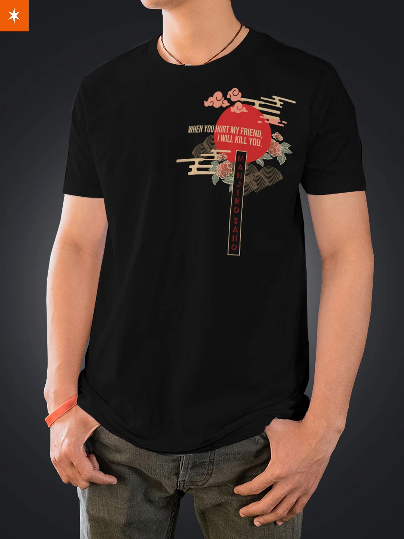 Mikey Unisex T-Shirt - necksoother