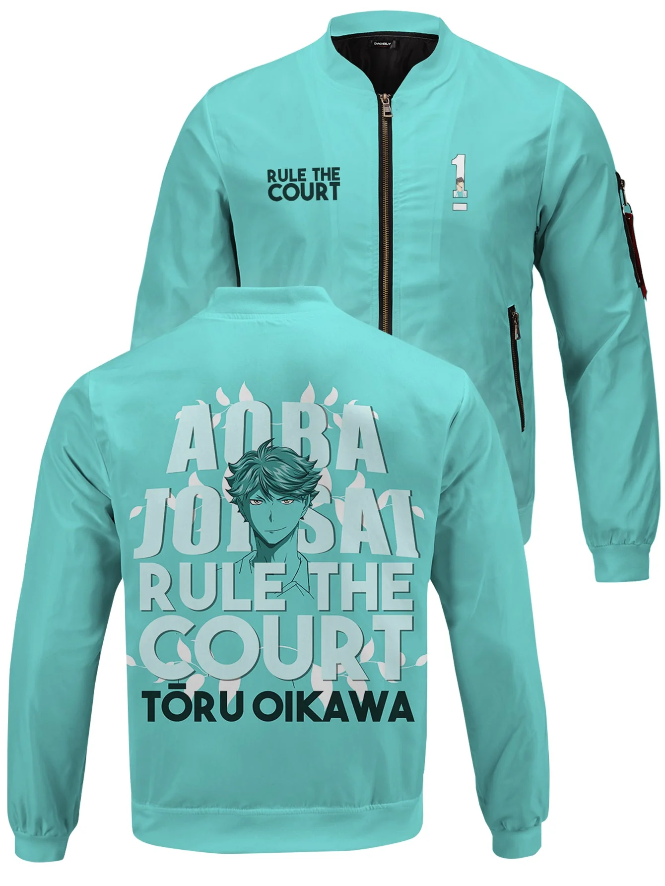 Great King Oikawa Bomber Jacket - necksoother