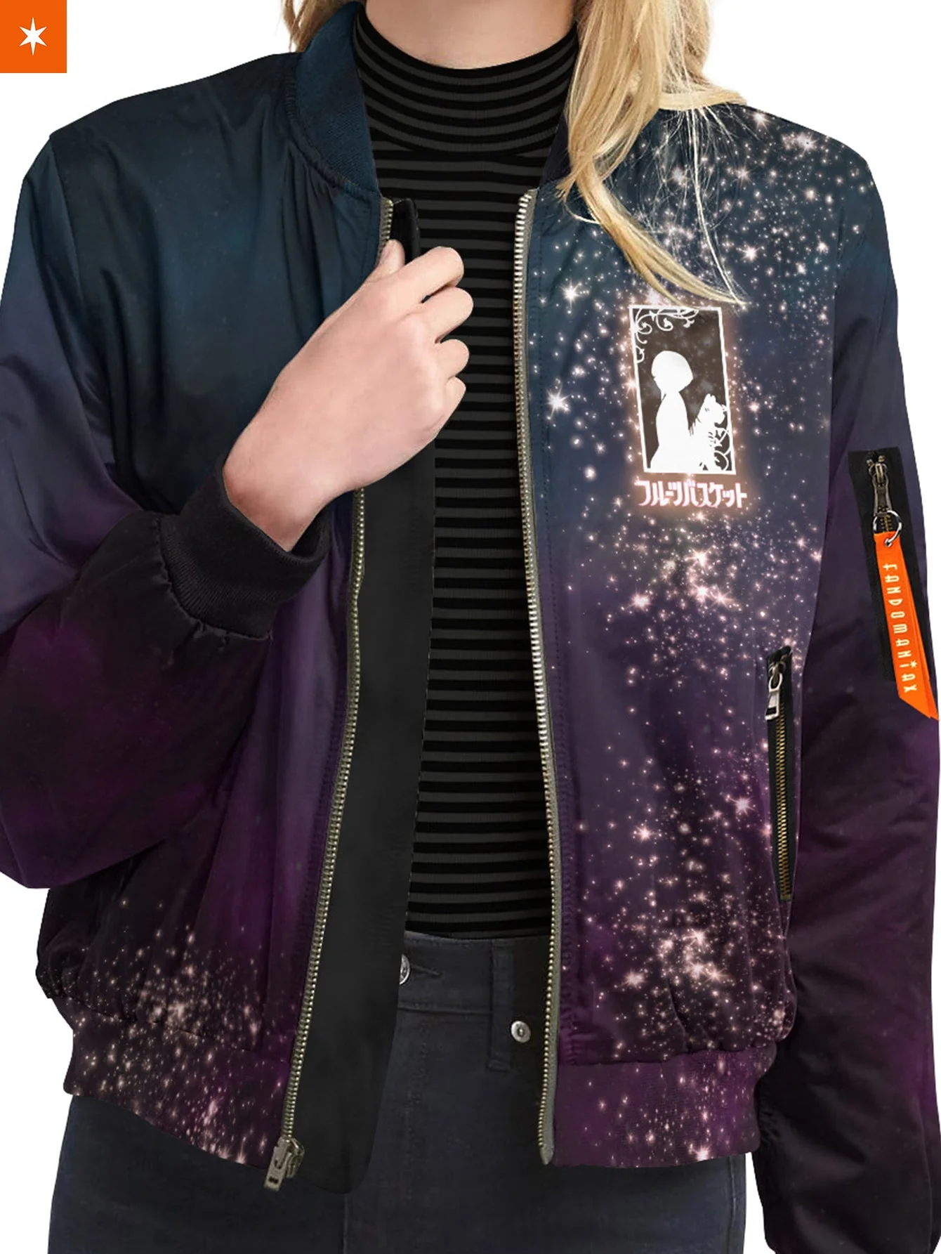 Kisa Spirit Bomber Jacket - necksoother