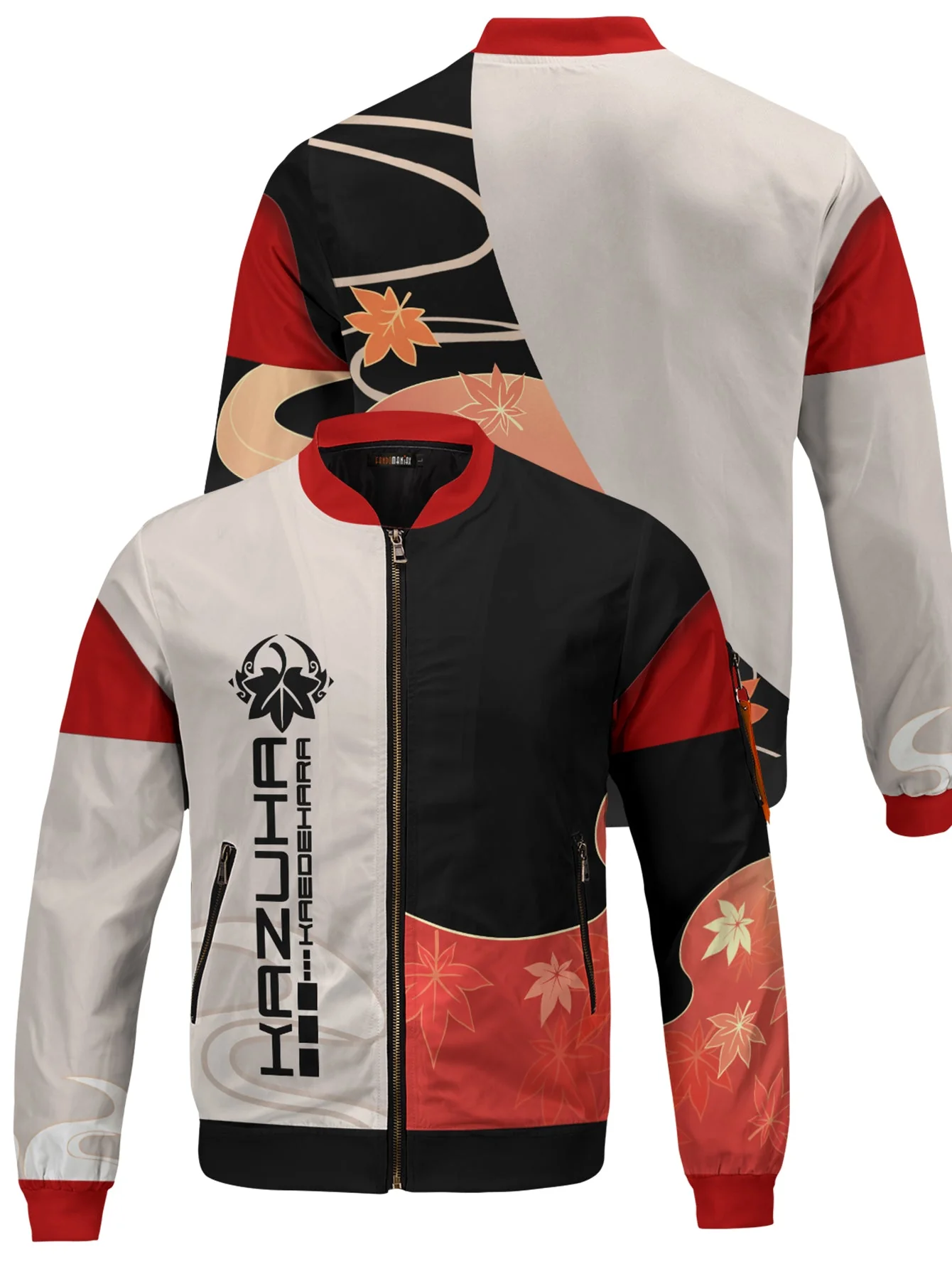 GI Kazuha Bomber Jacket - necksoother
