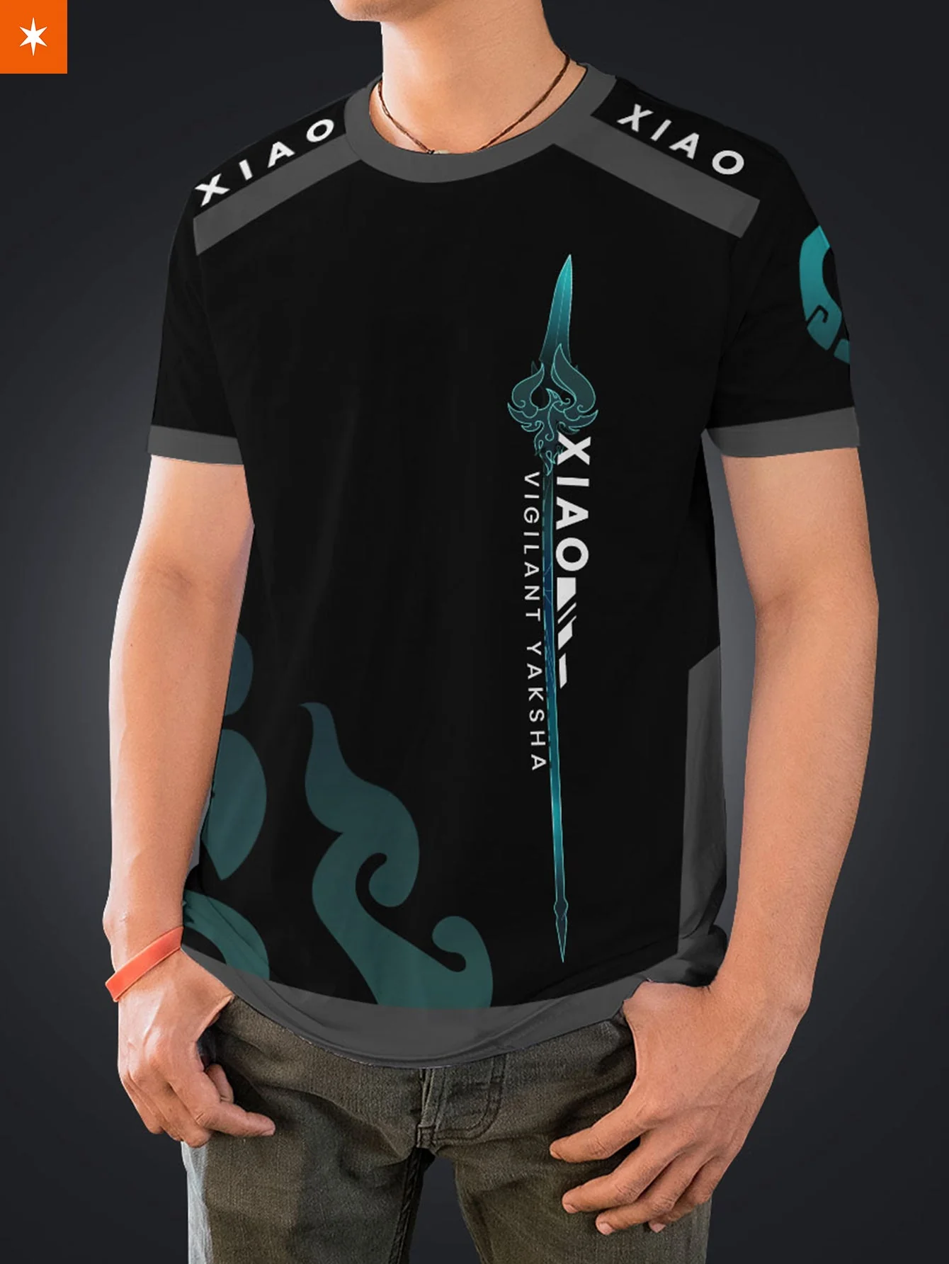 GI Xiao Unisex T-Shirt - necksoother