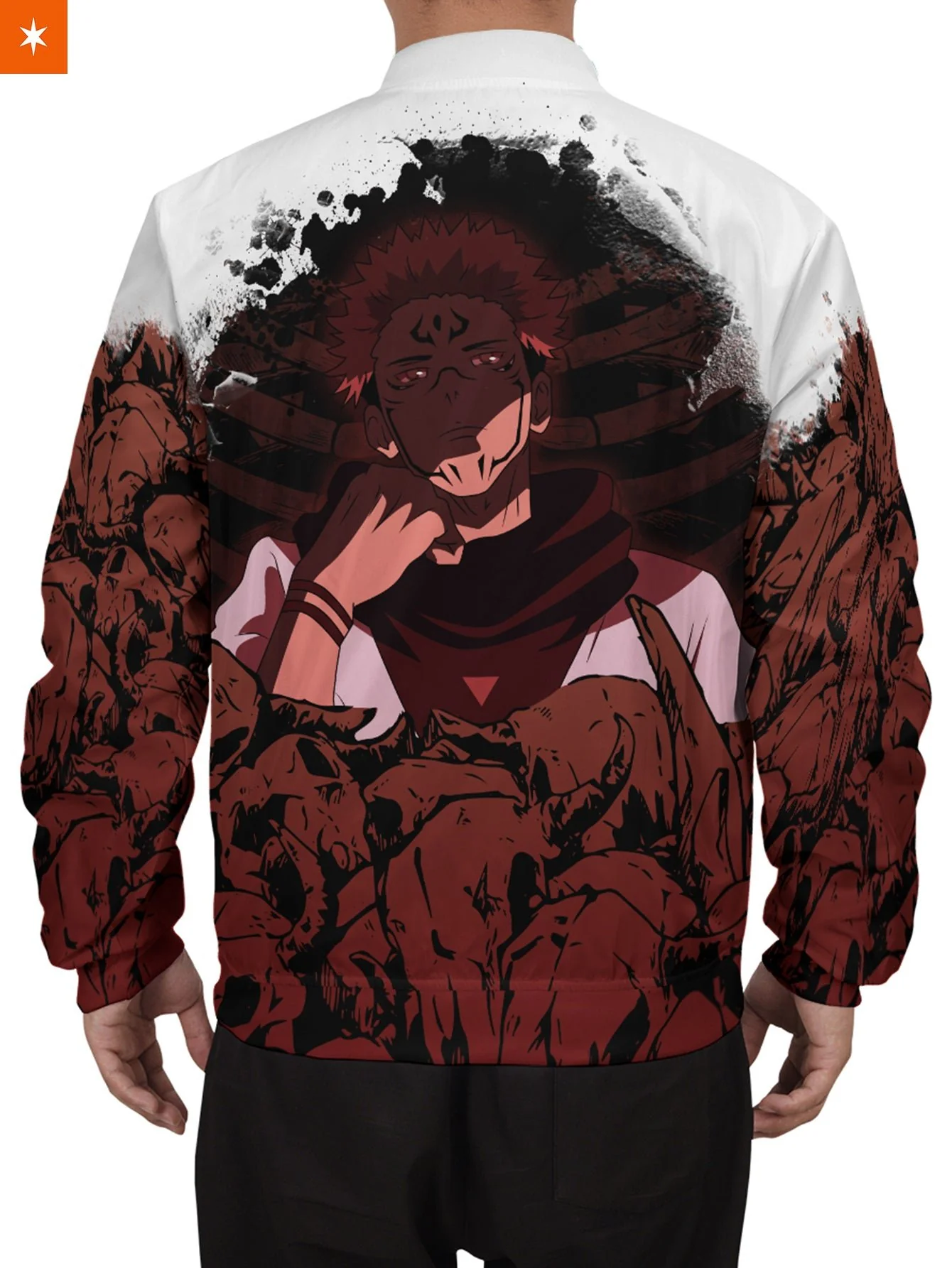 Malevolent Shrine Bomber Jacket - necksoother