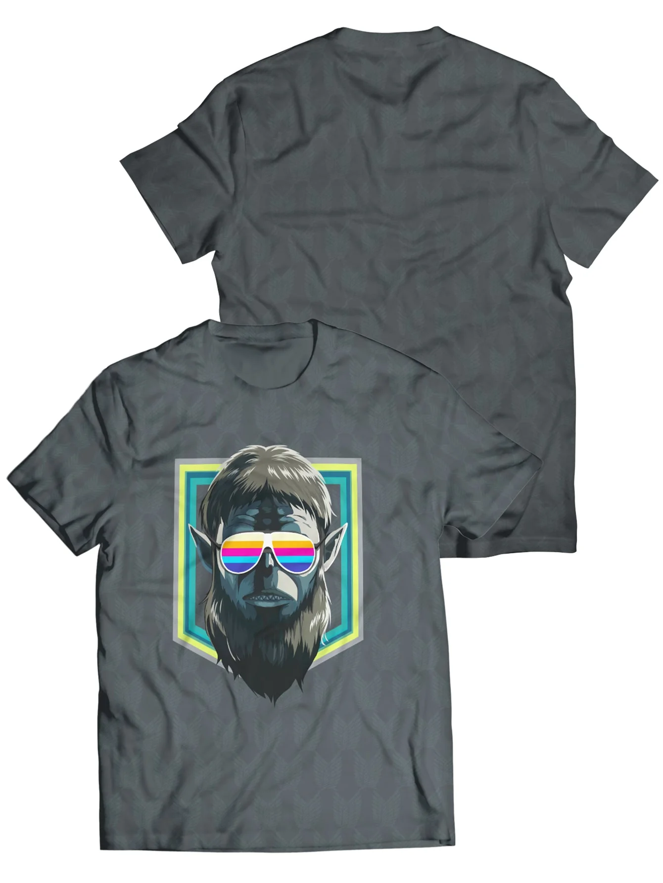 Retro Beast Titan Unisex T-Shirt - necksoother