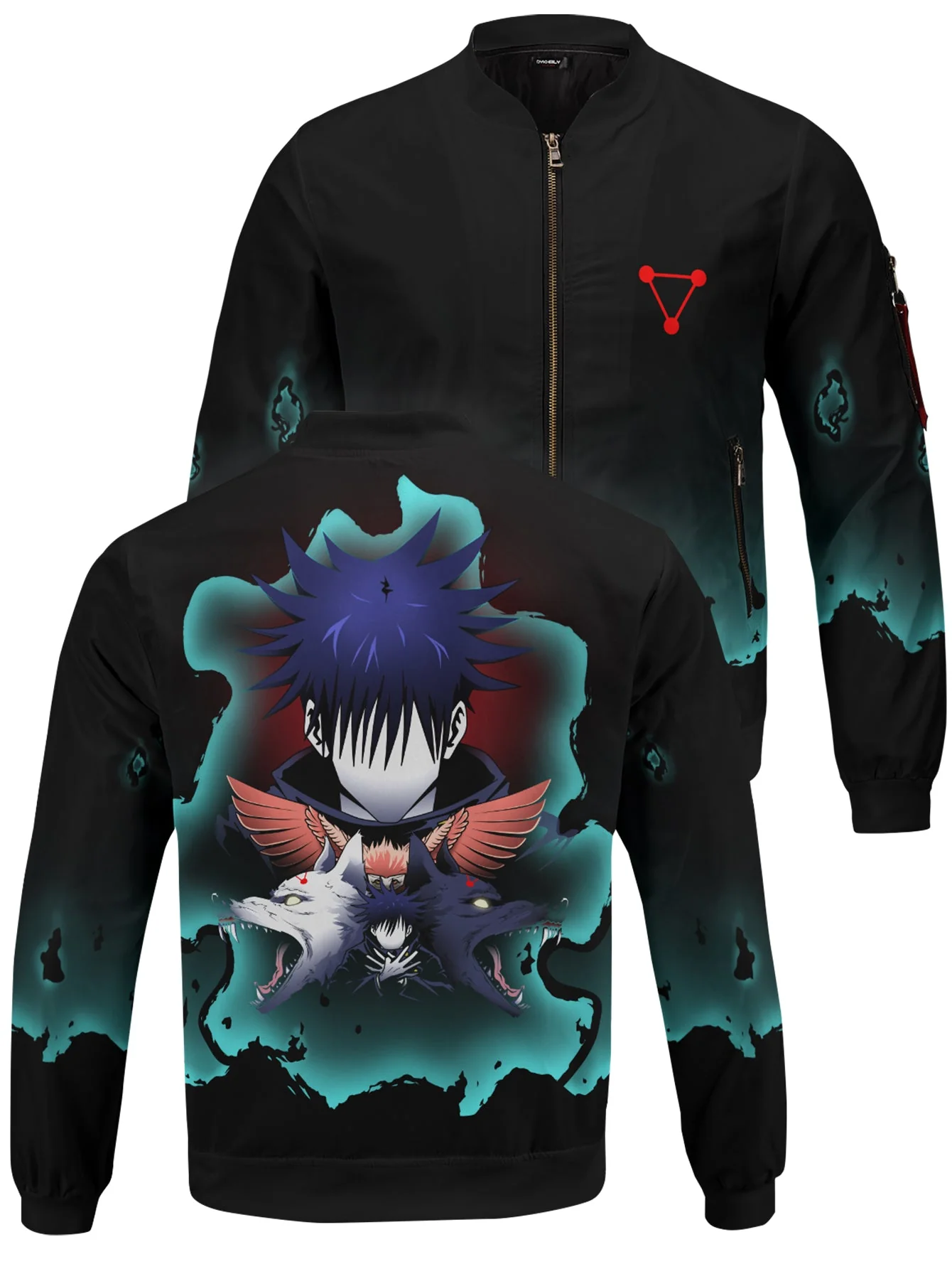 Megumi Bomber Jacket - necksoother
