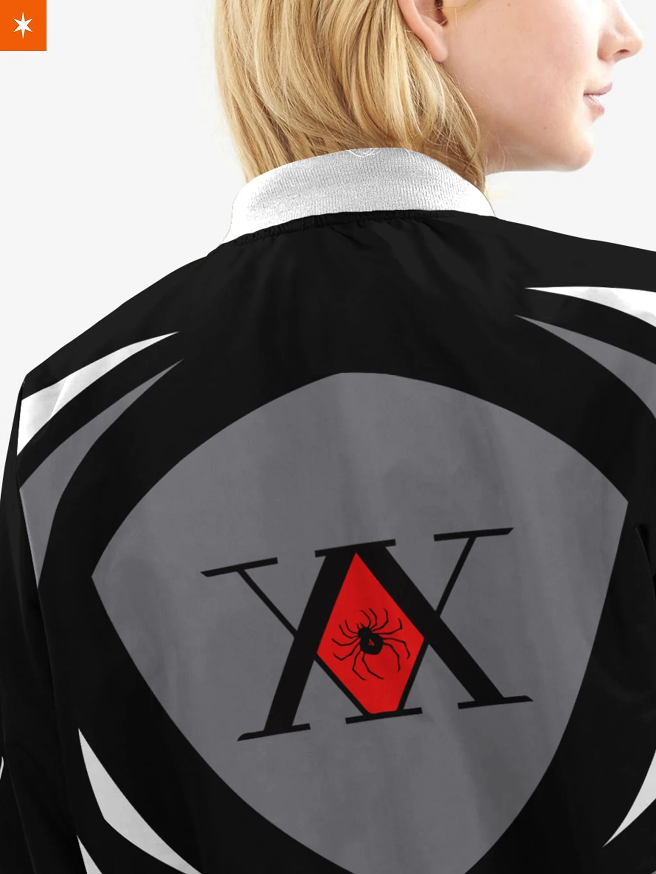 HxH Spider Bomber Jacket - necksoother