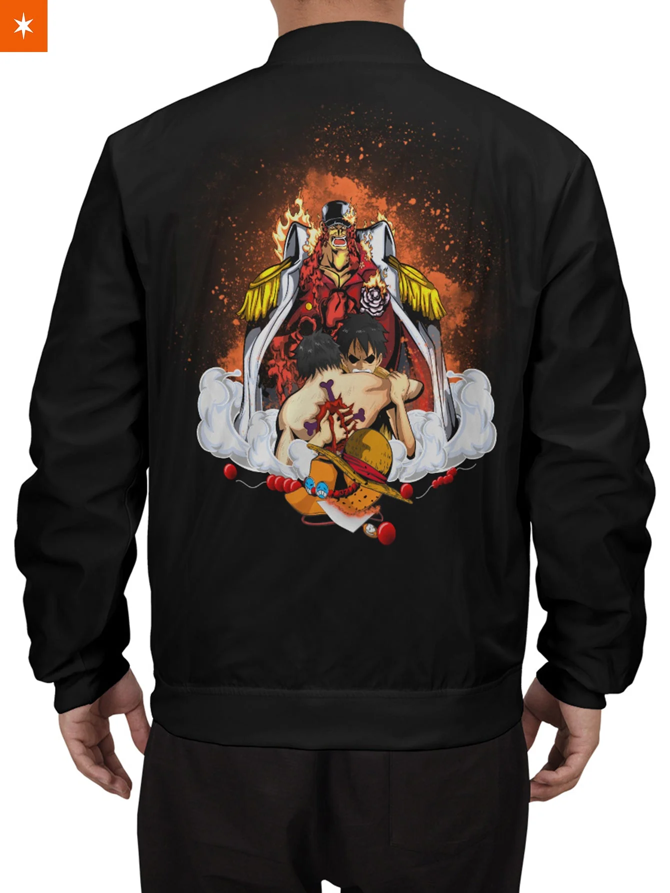 OP Brothers Bomber Jacket - necksoother